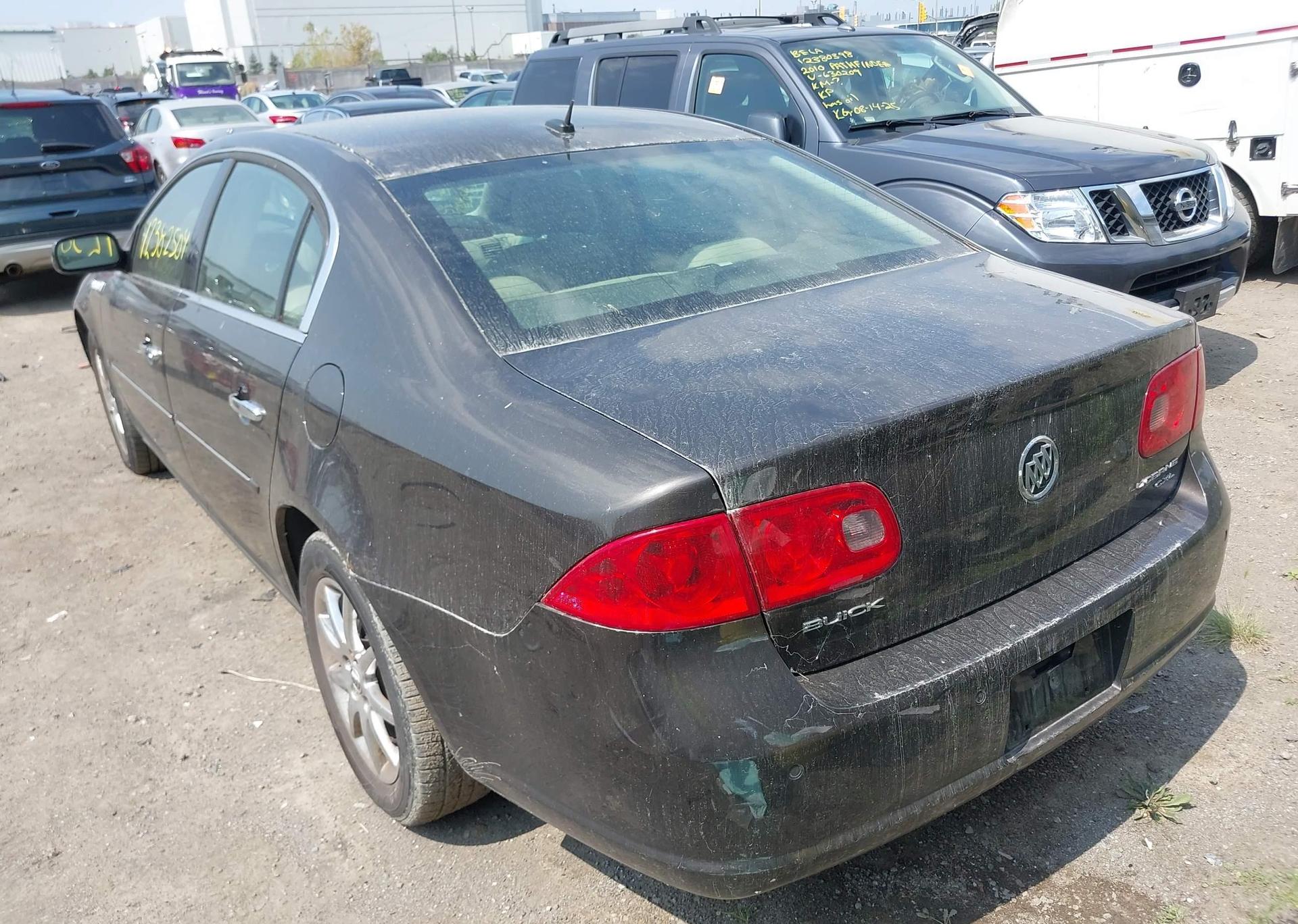 2008 BUICK LUCERNE CXL