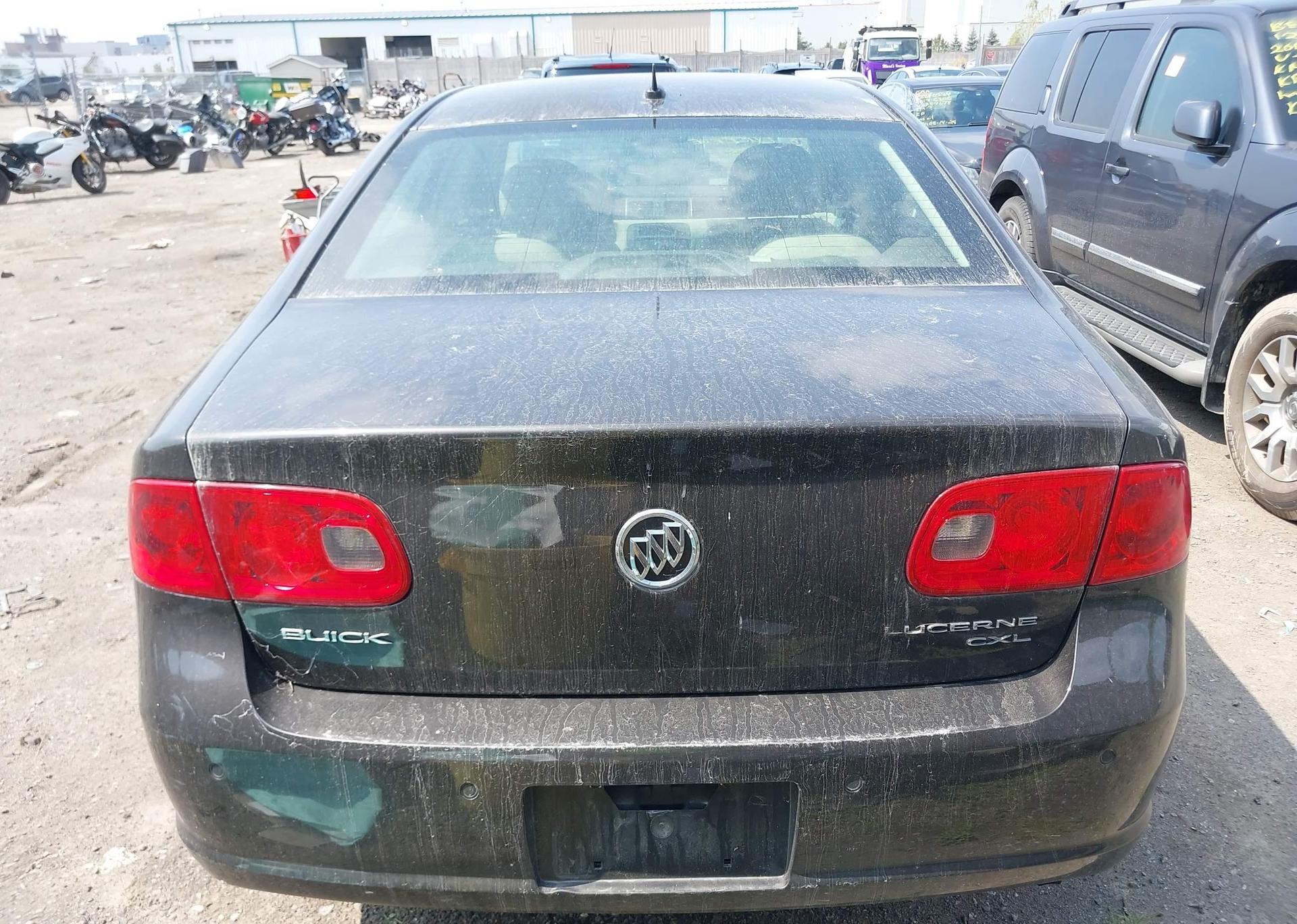 2008 BUICK LUCERNE CXL