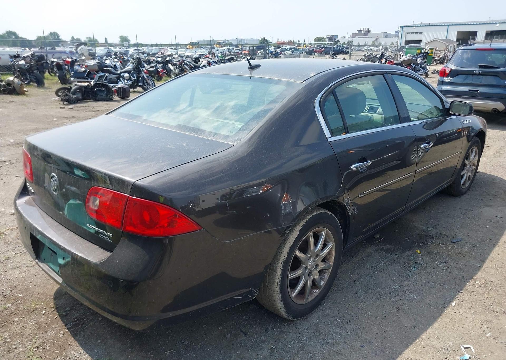2008 BUICK LUCERNE CXL