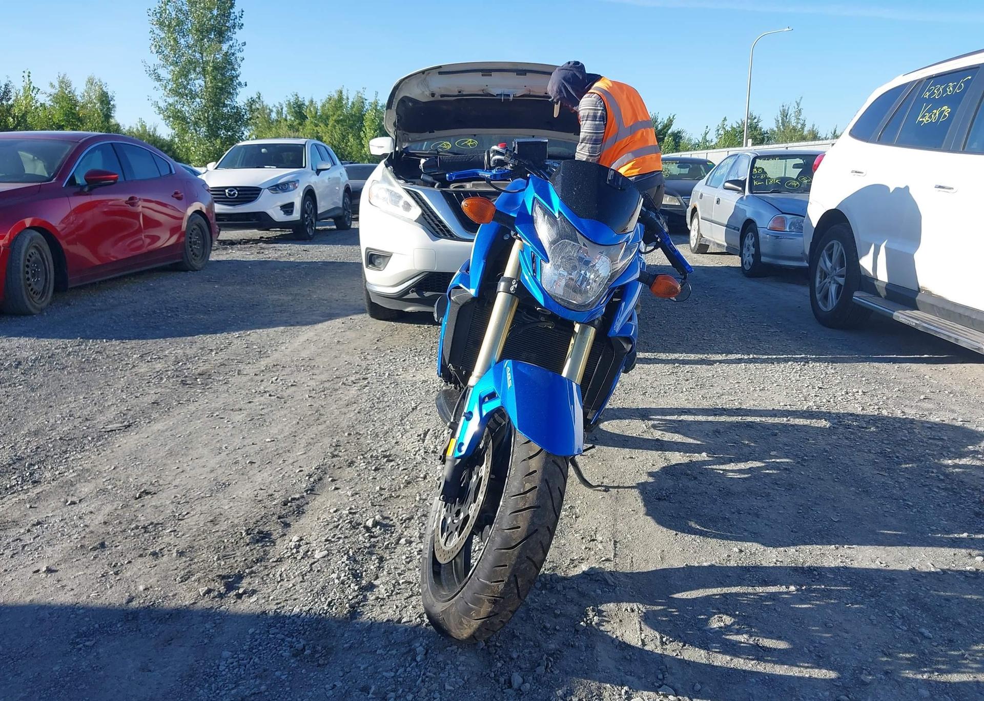 2016 SUZUKI gsx-s750