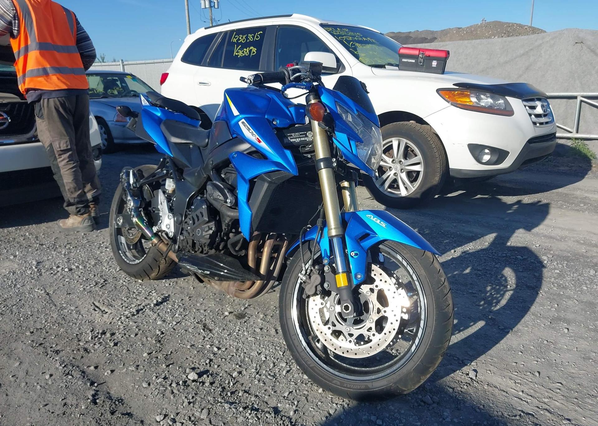 2016 SUZUKI gsx-s750