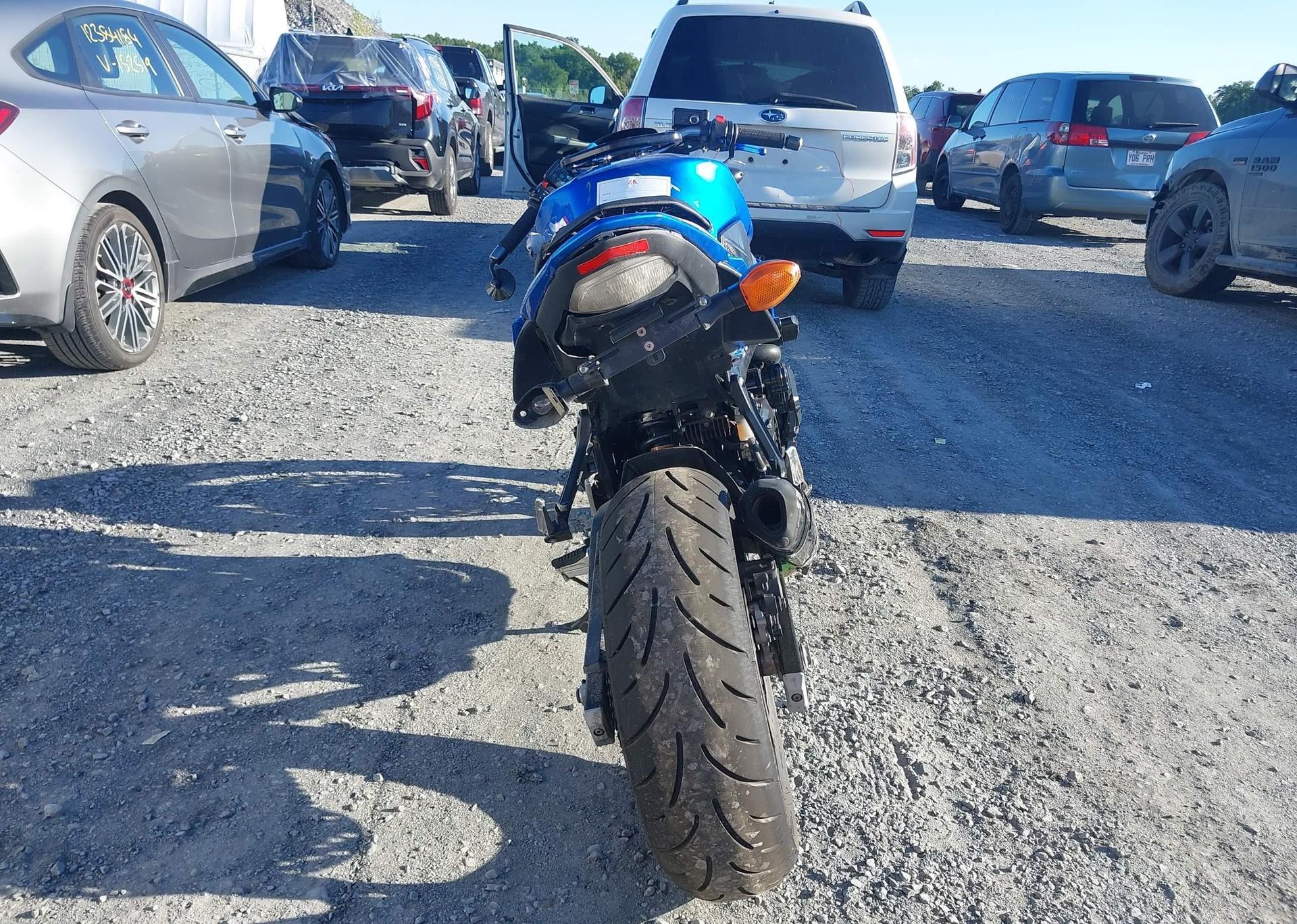 2016 SUZUKI gsx-s750