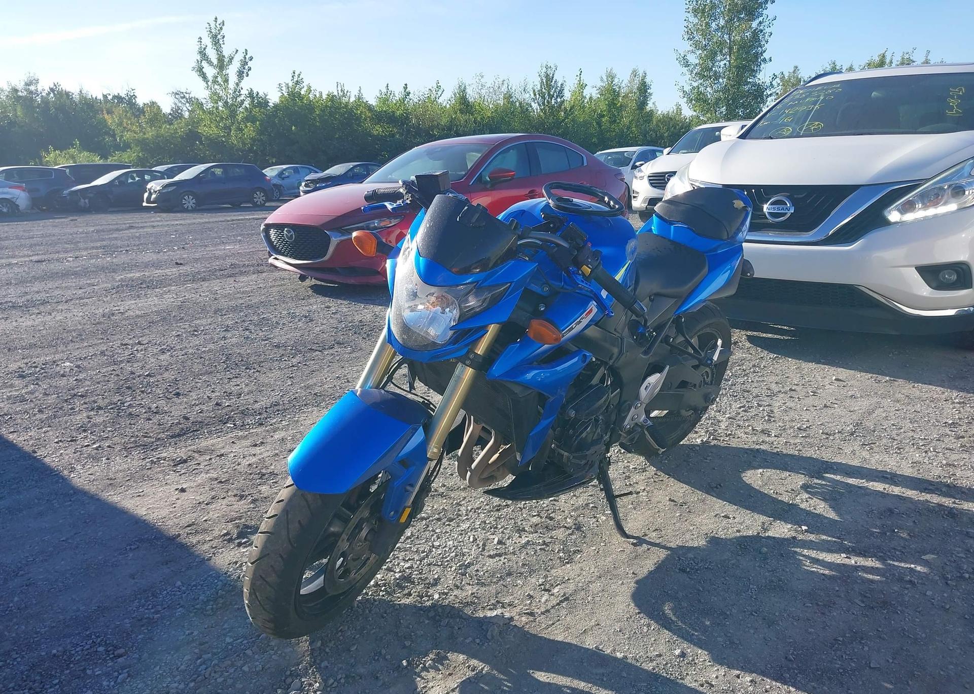 2016 SUZUKI gsx-s750