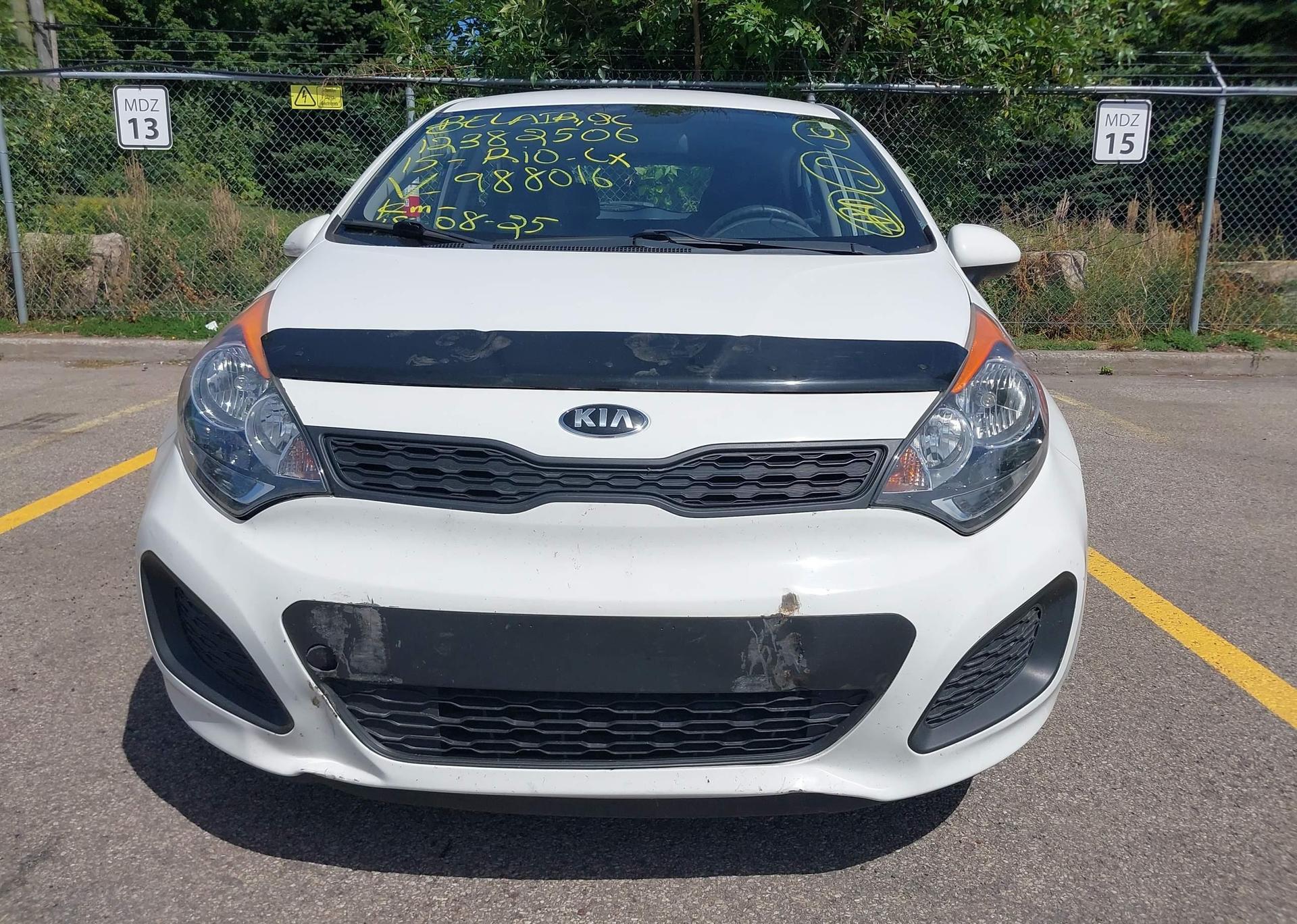 2015 KIA RIO LX