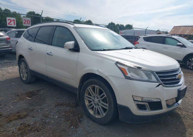 2014 CHEVROLET TRAVERSE LT