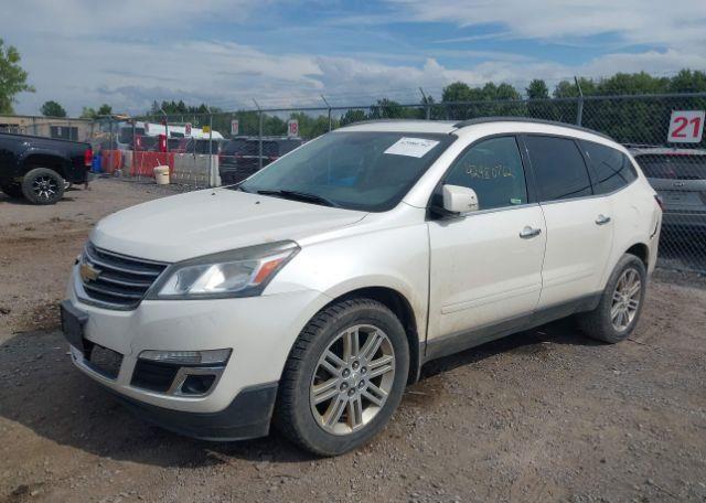2014 CHEVROLET TRAVERSE LT