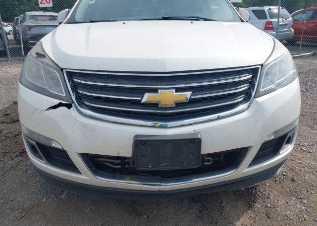 2014 CHEVROLET TRAVERSE LT