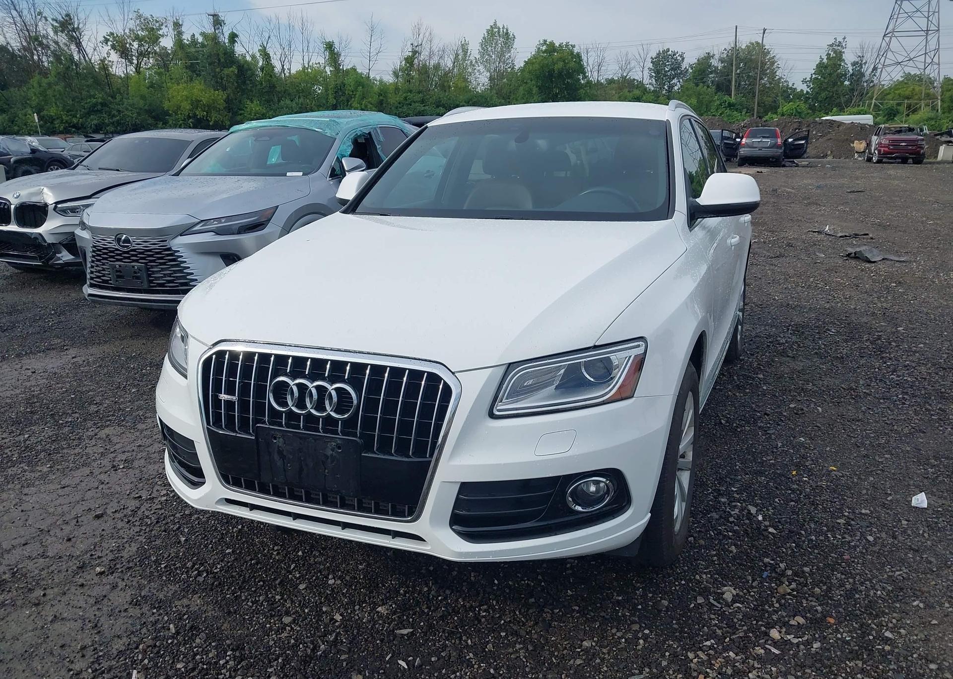 2014 AUDI Q5 2.0 PROGRESSIV