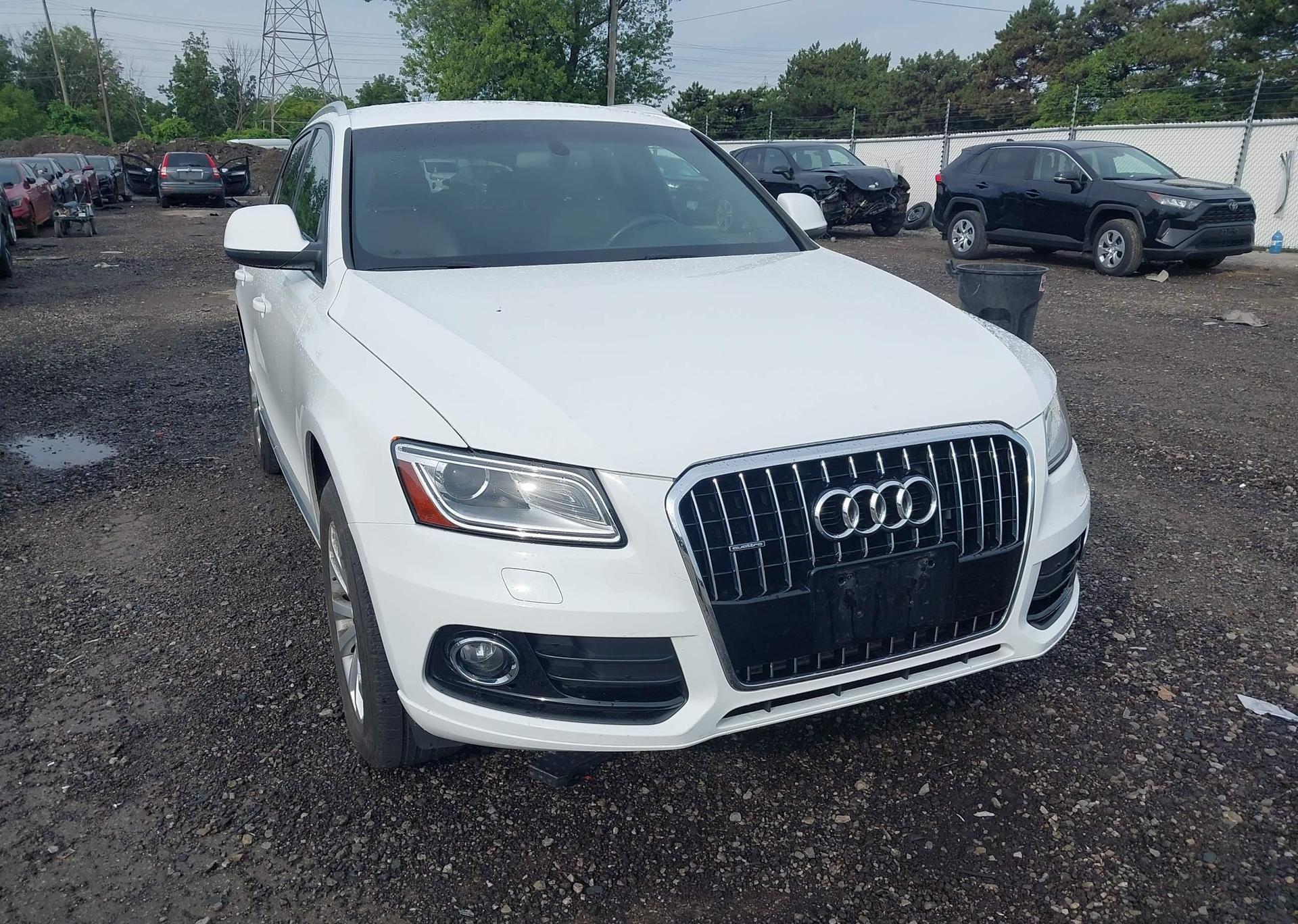 2014 AUDI Q5 2.0 PROGRESSIV