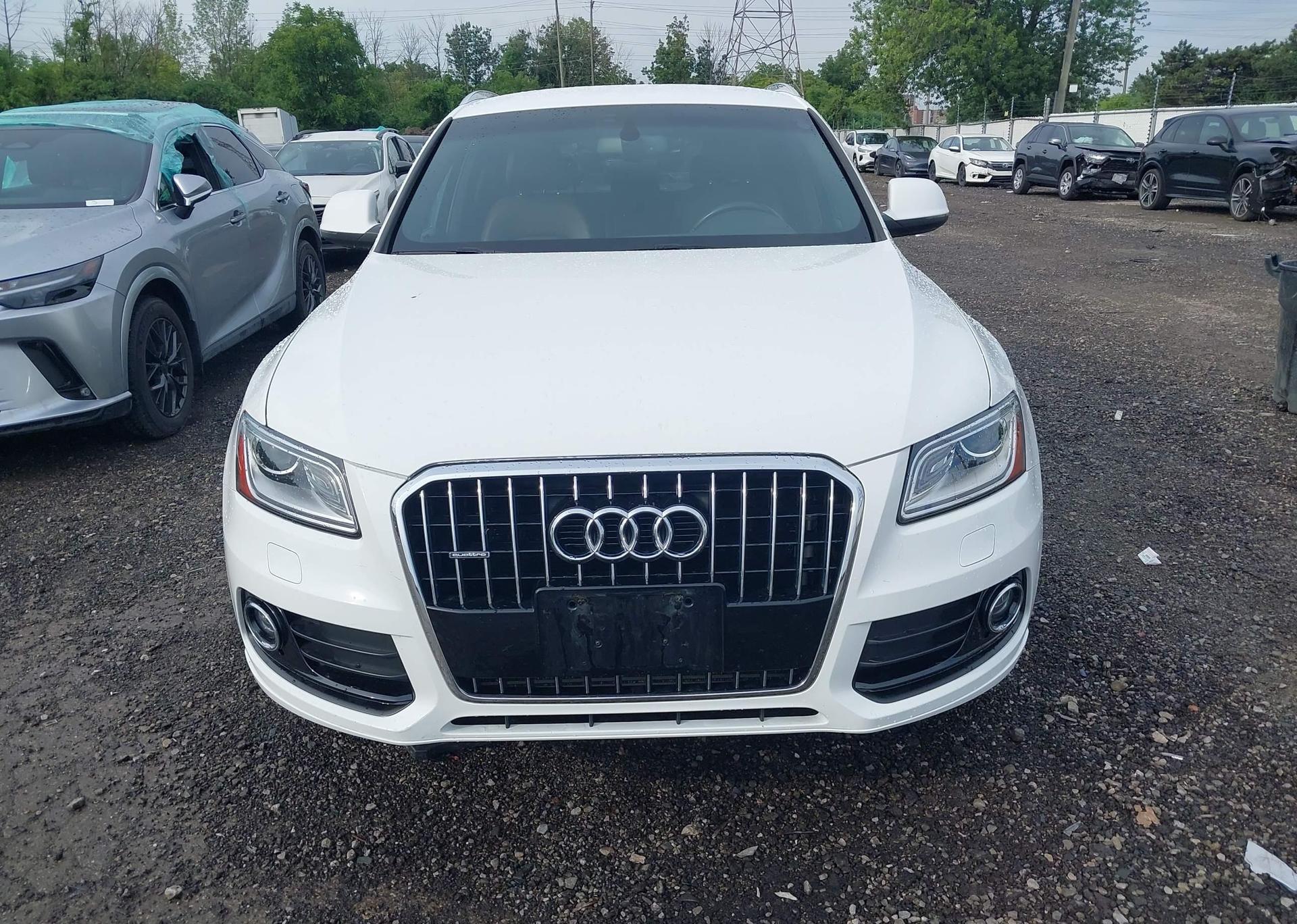 2014 AUDI Q5 2.0 PROGRESSIV