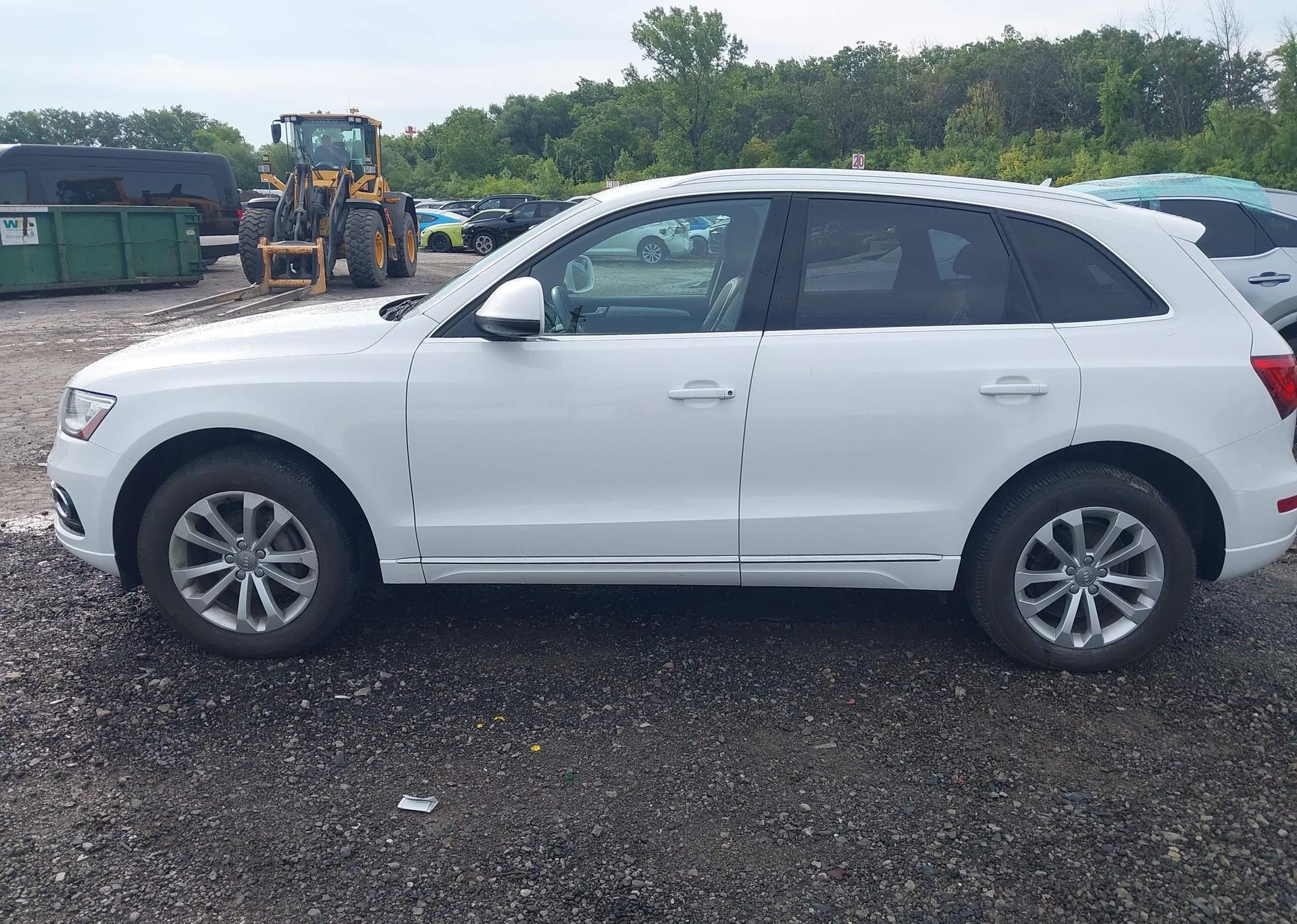 2014 AUDI Q5 2.0 PROGRESSIV
