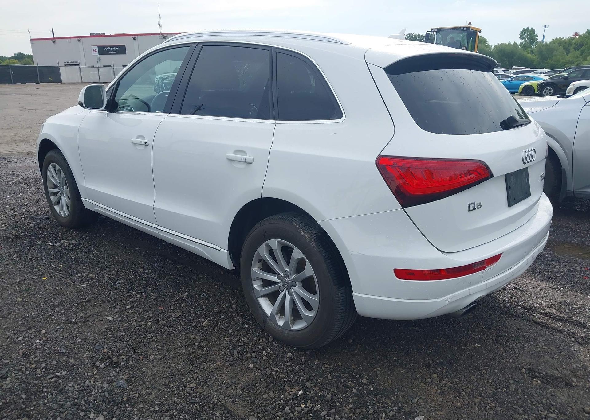 2014 AUDI Q5 2.0 PROGRESSIV