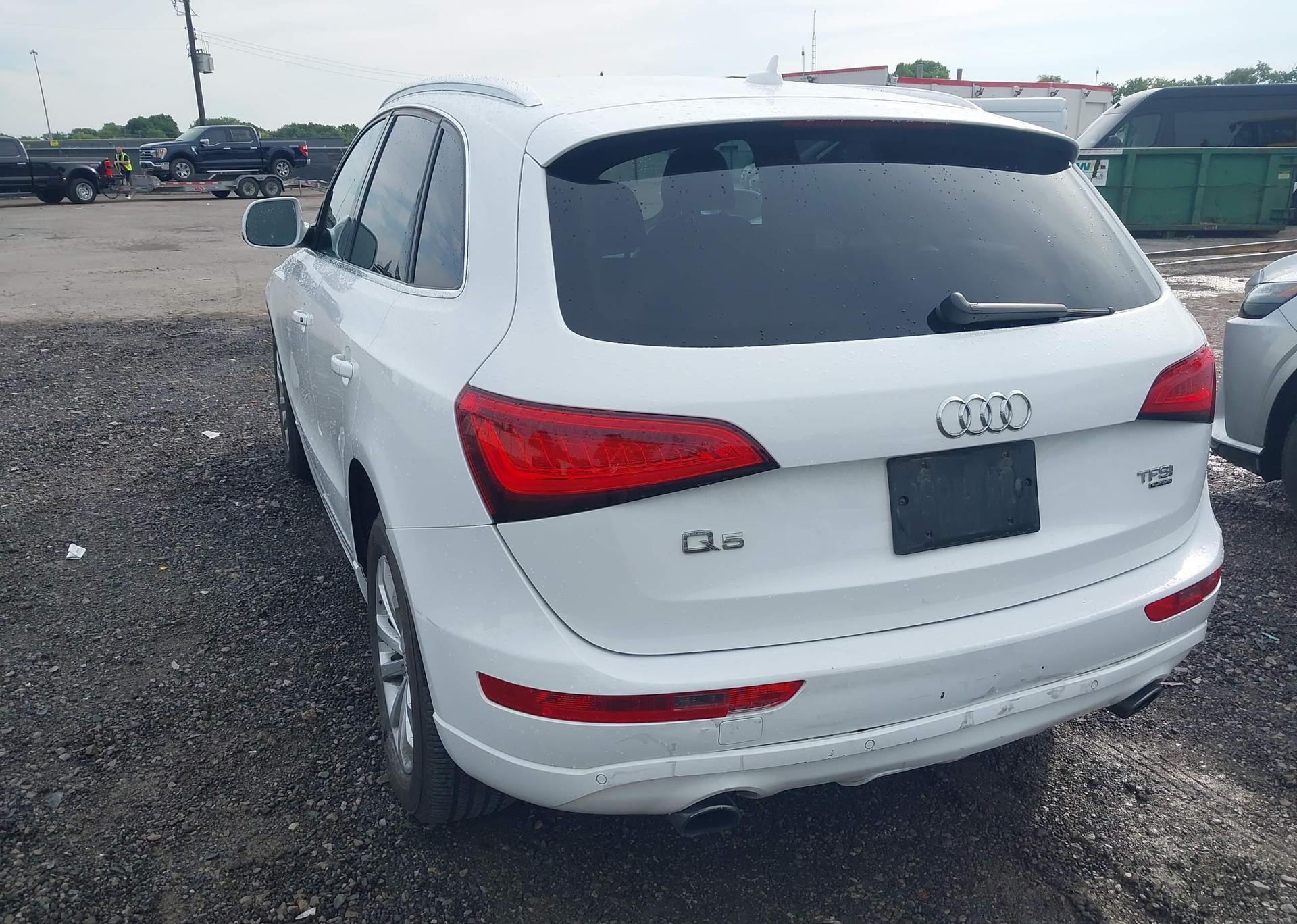 2014 AUDI Q5 2.0 PROGRESSIV
