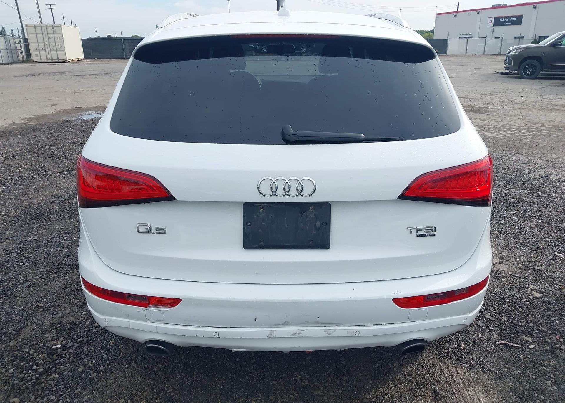 2014 AUDI Q5 2.0 PROGRESSIV