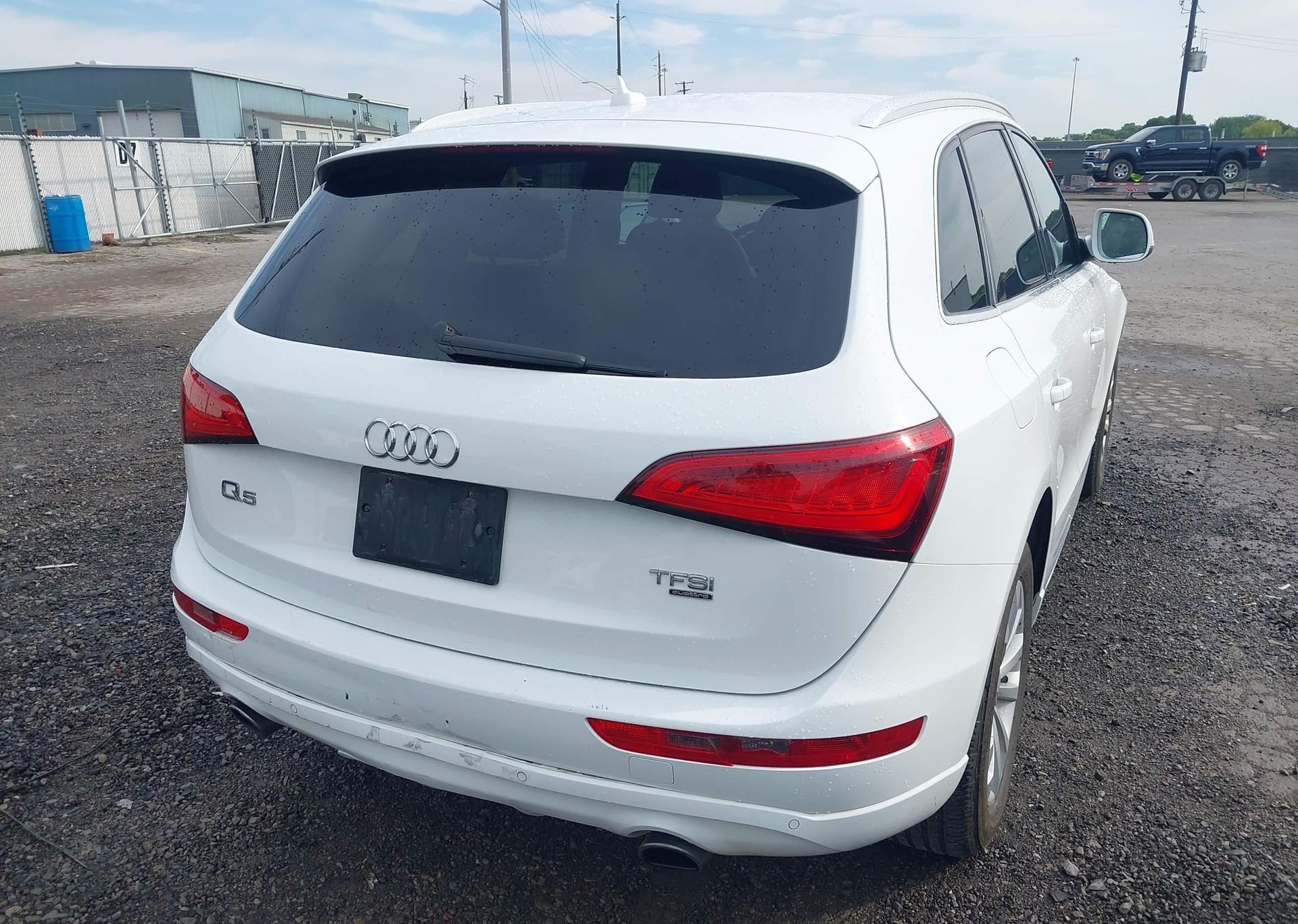 2014 AUDI Q5 2.0 PROGRESSIV