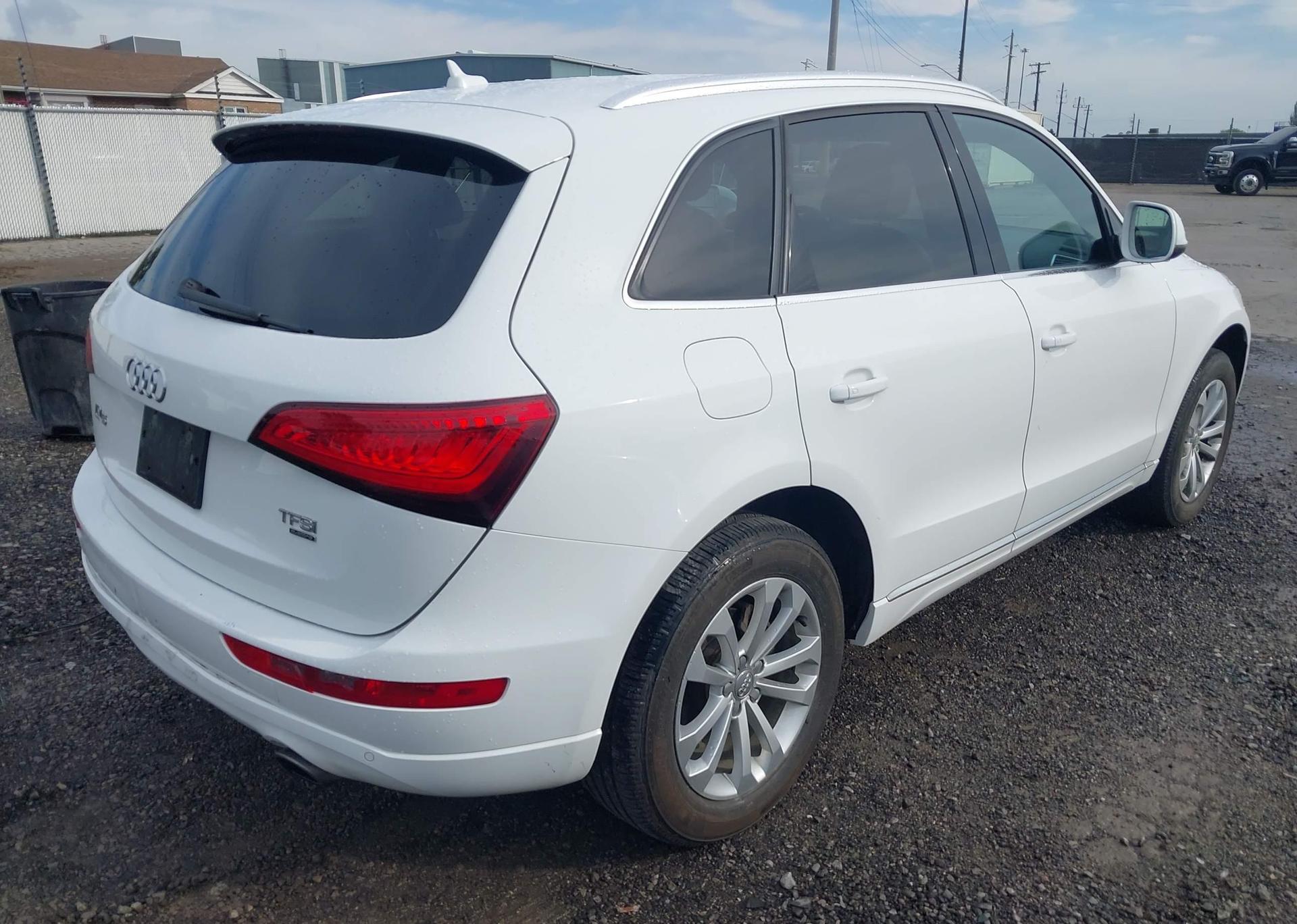 2014 AUDI Q5 2.0 PROGRESSIV