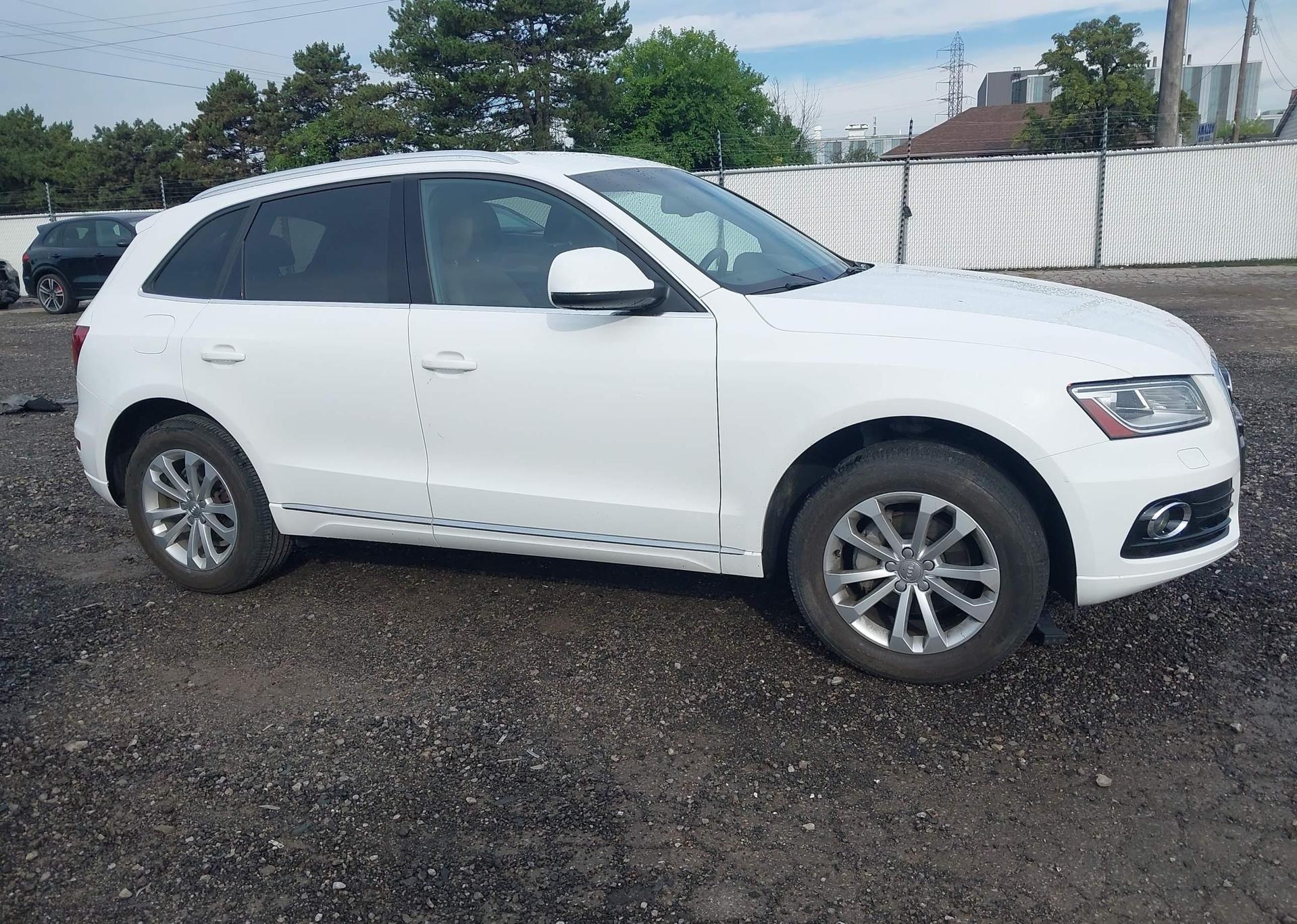2014 AUDI Q5 2.0 PROGRESSIV