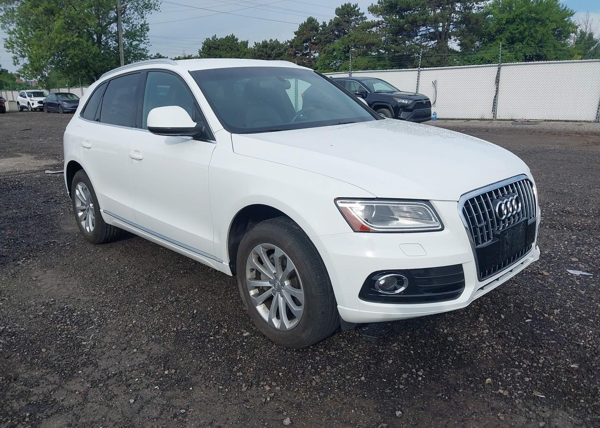 2014 AUDI Q5 2.0 PROGRESSIV