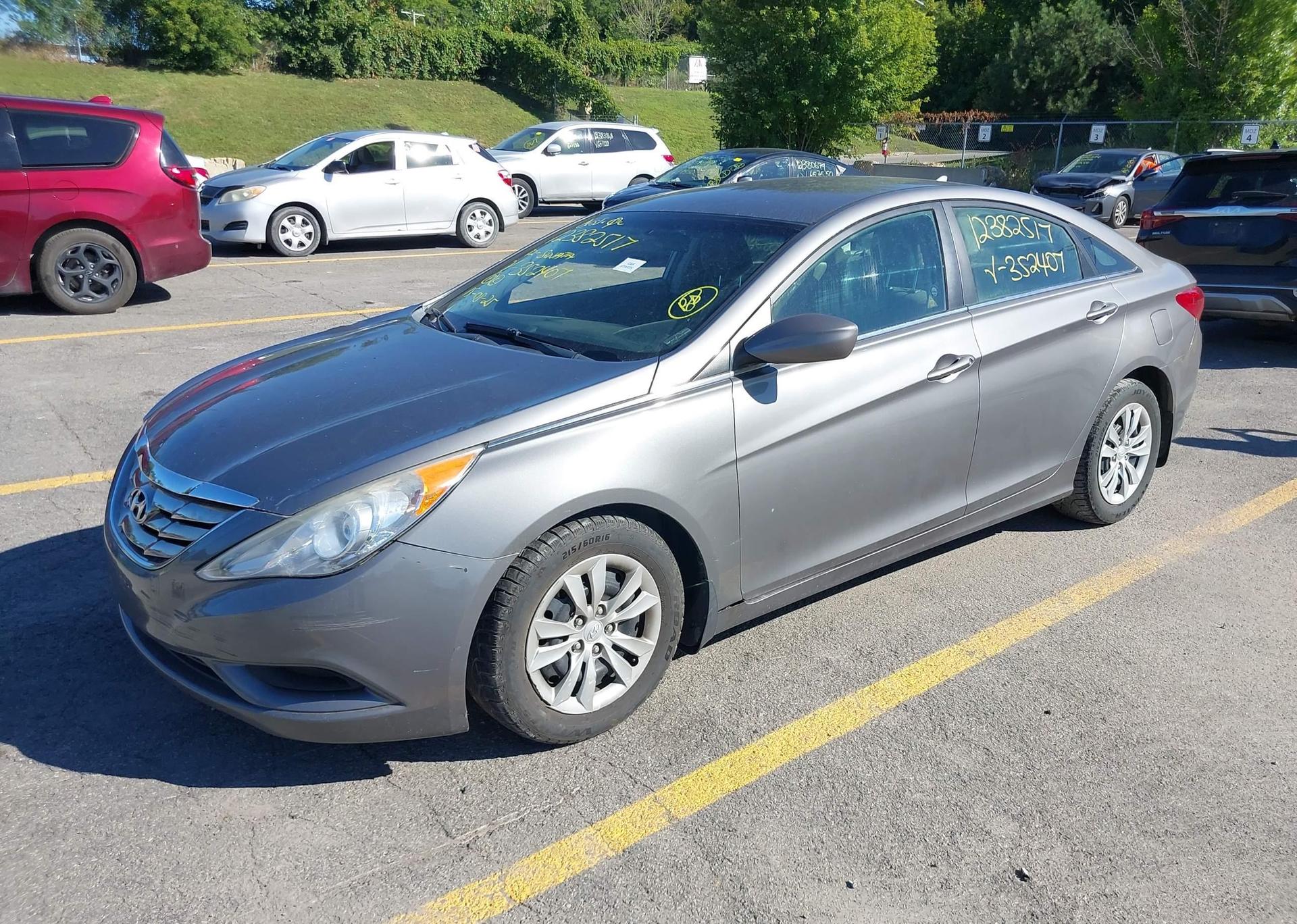 2012 HYUNDAI SONATA