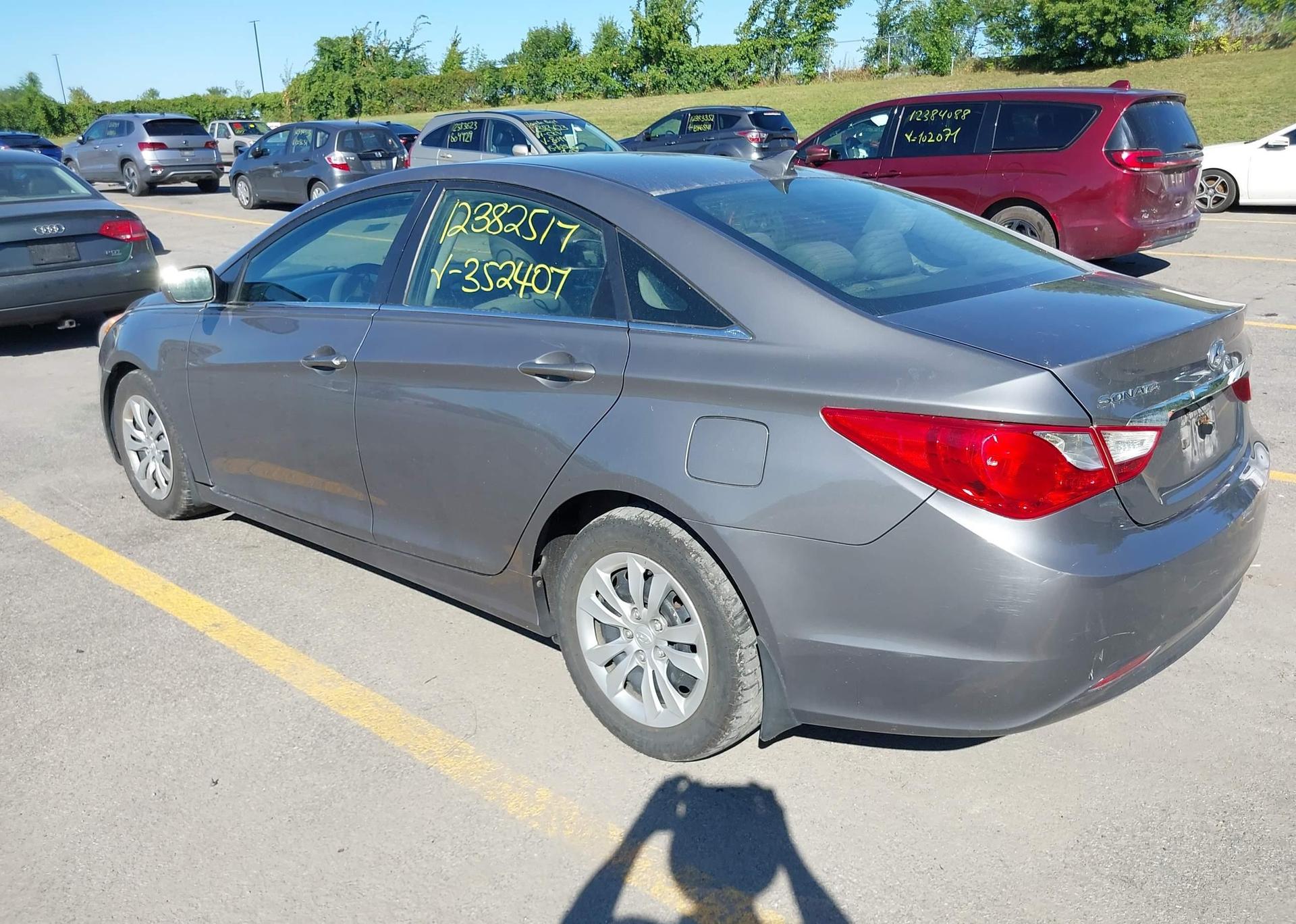2012 HYUNDAI SONATA