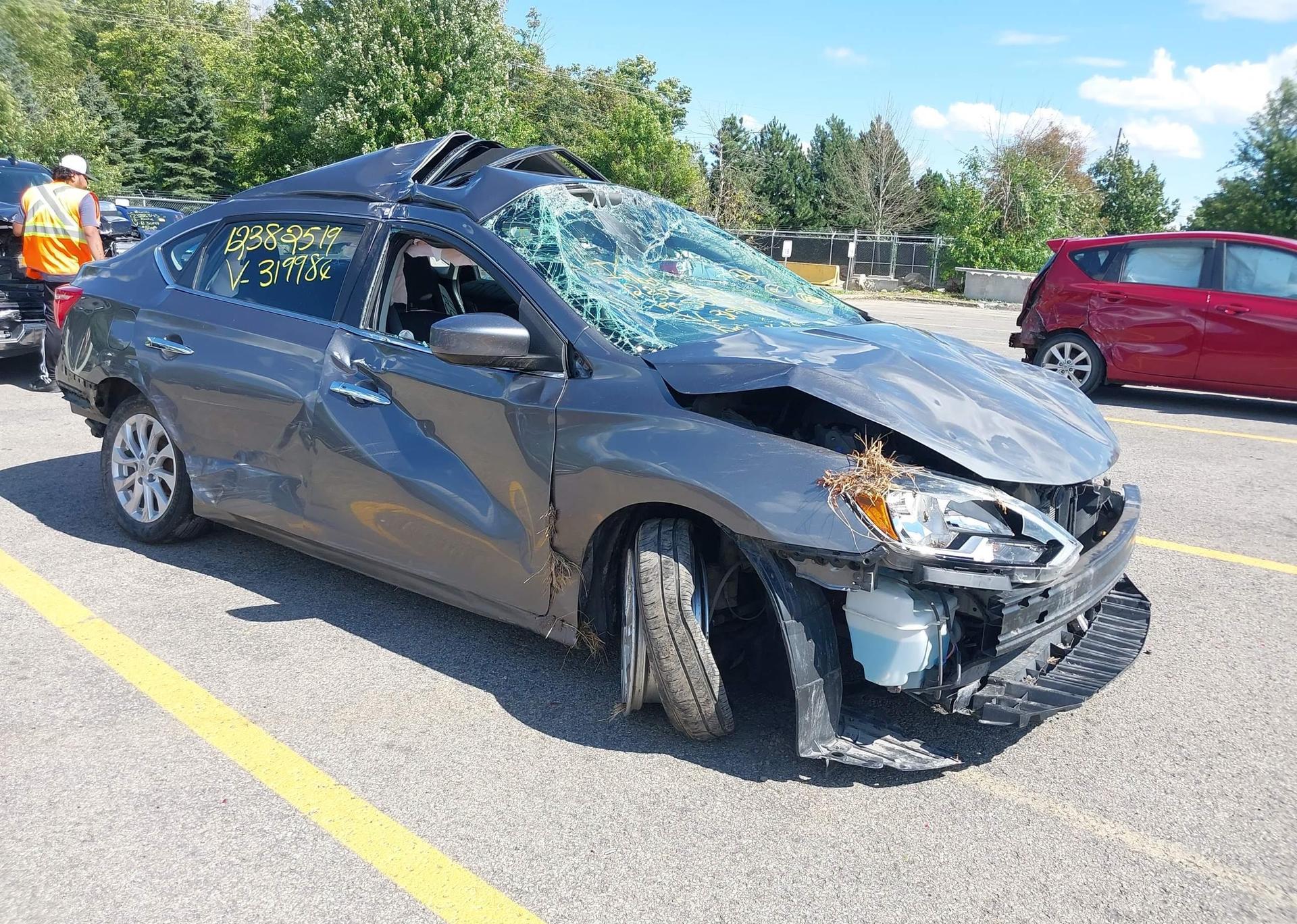 2019 NISSAN SENTRA S