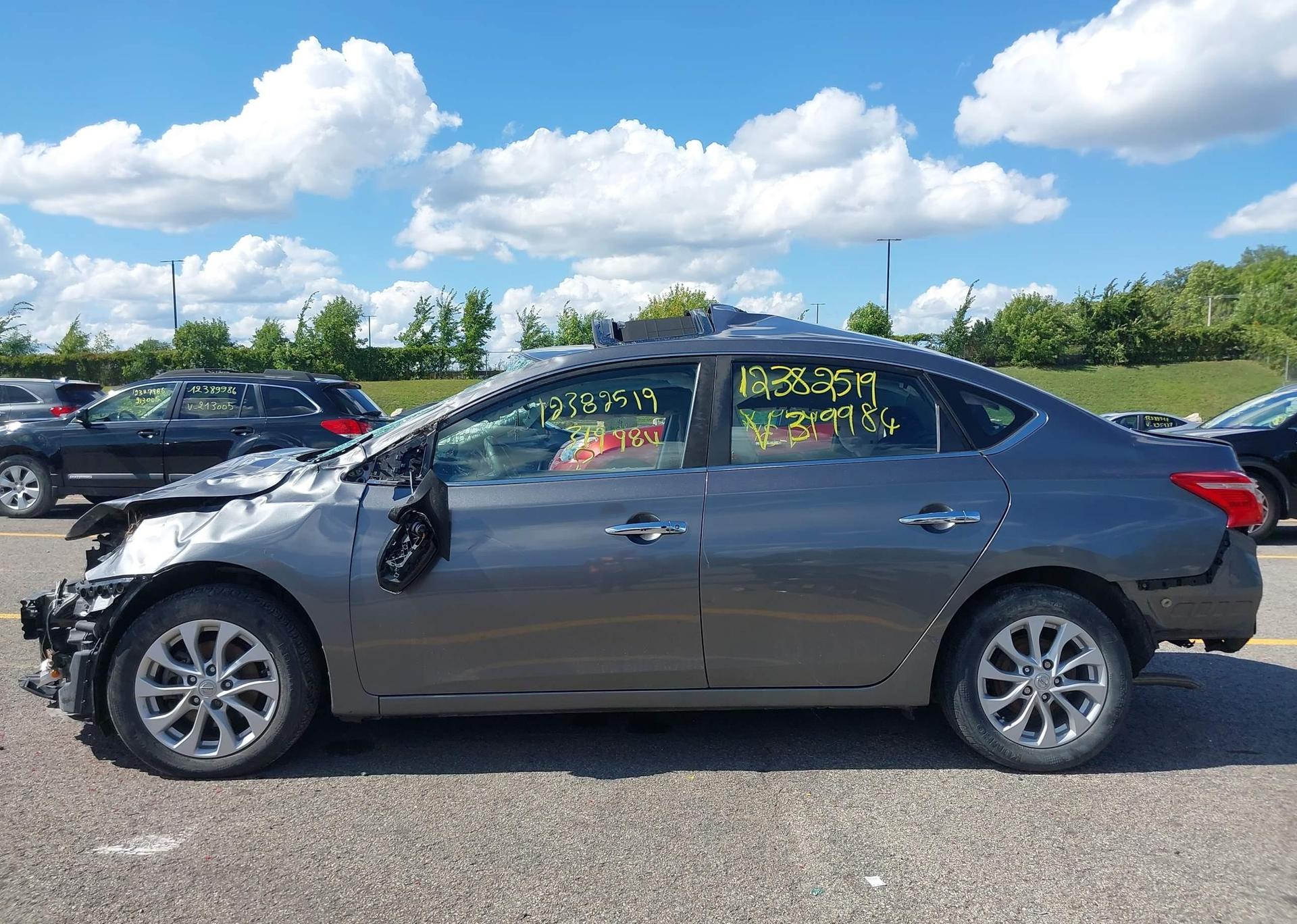 2019 NISSAN SENTRA S