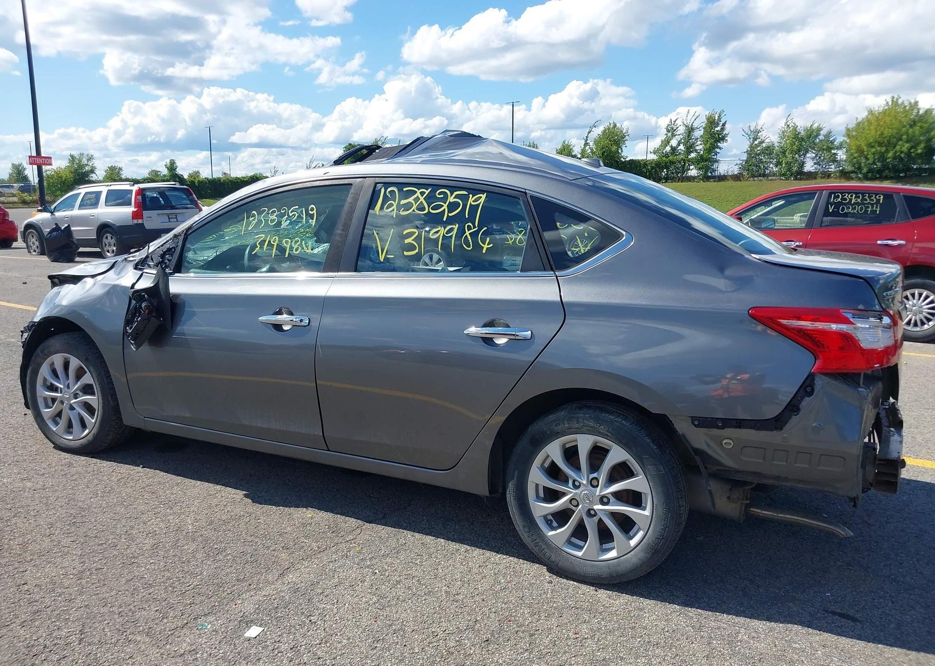 2019 NISSAN SENTRA S