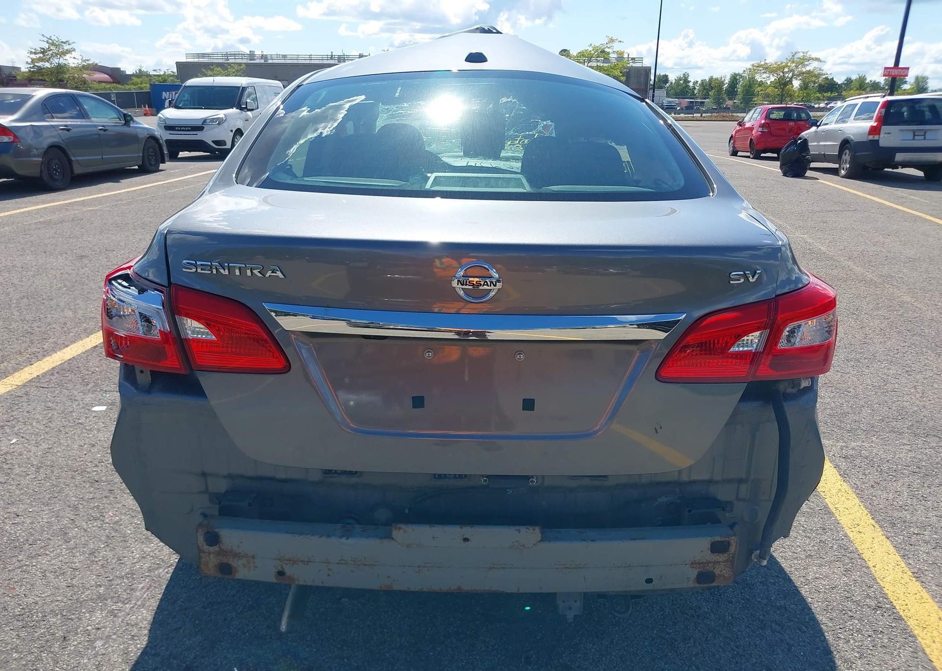 2019 NISSAN SENTRA S