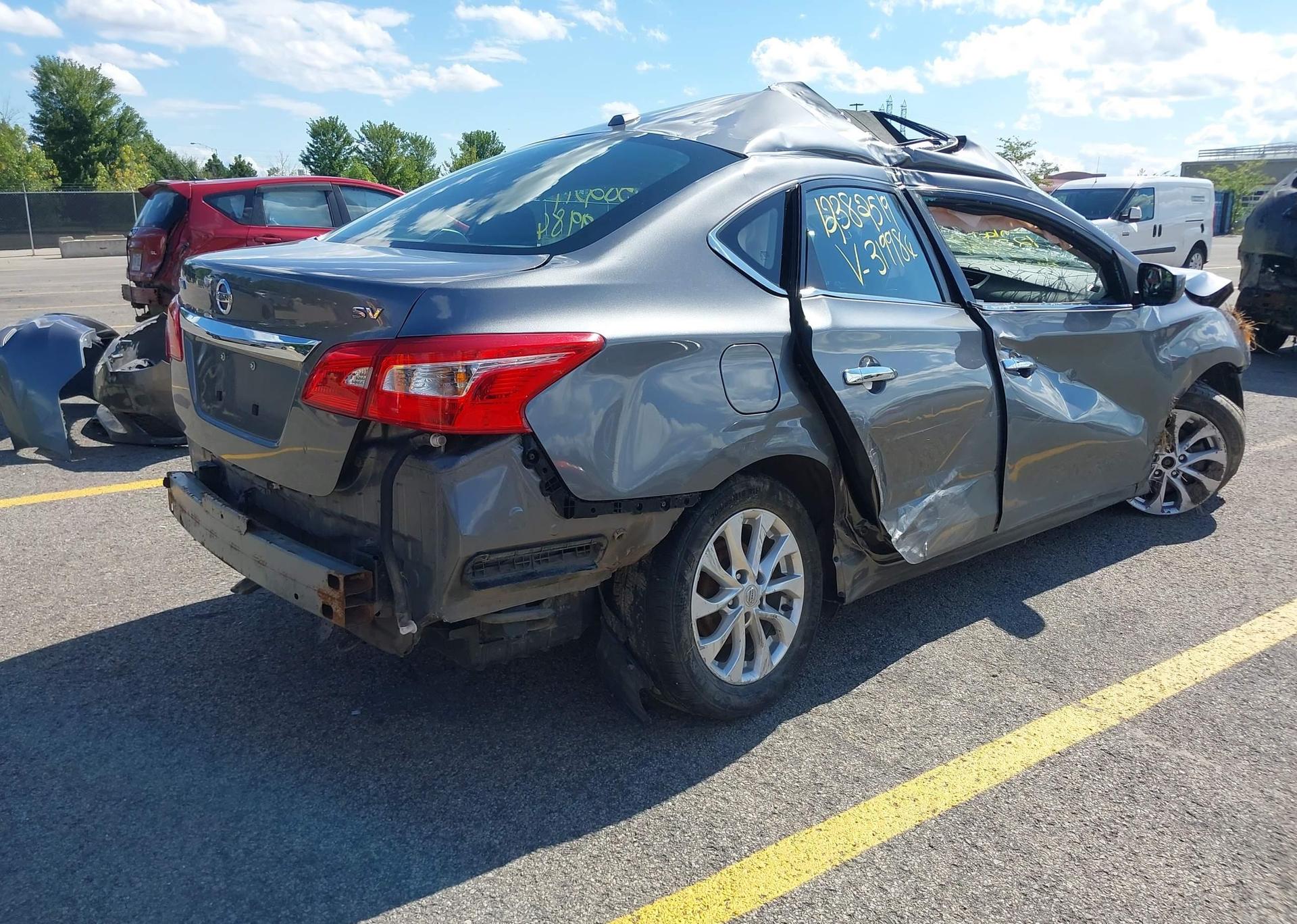 2019 NISSAN SENTRA S