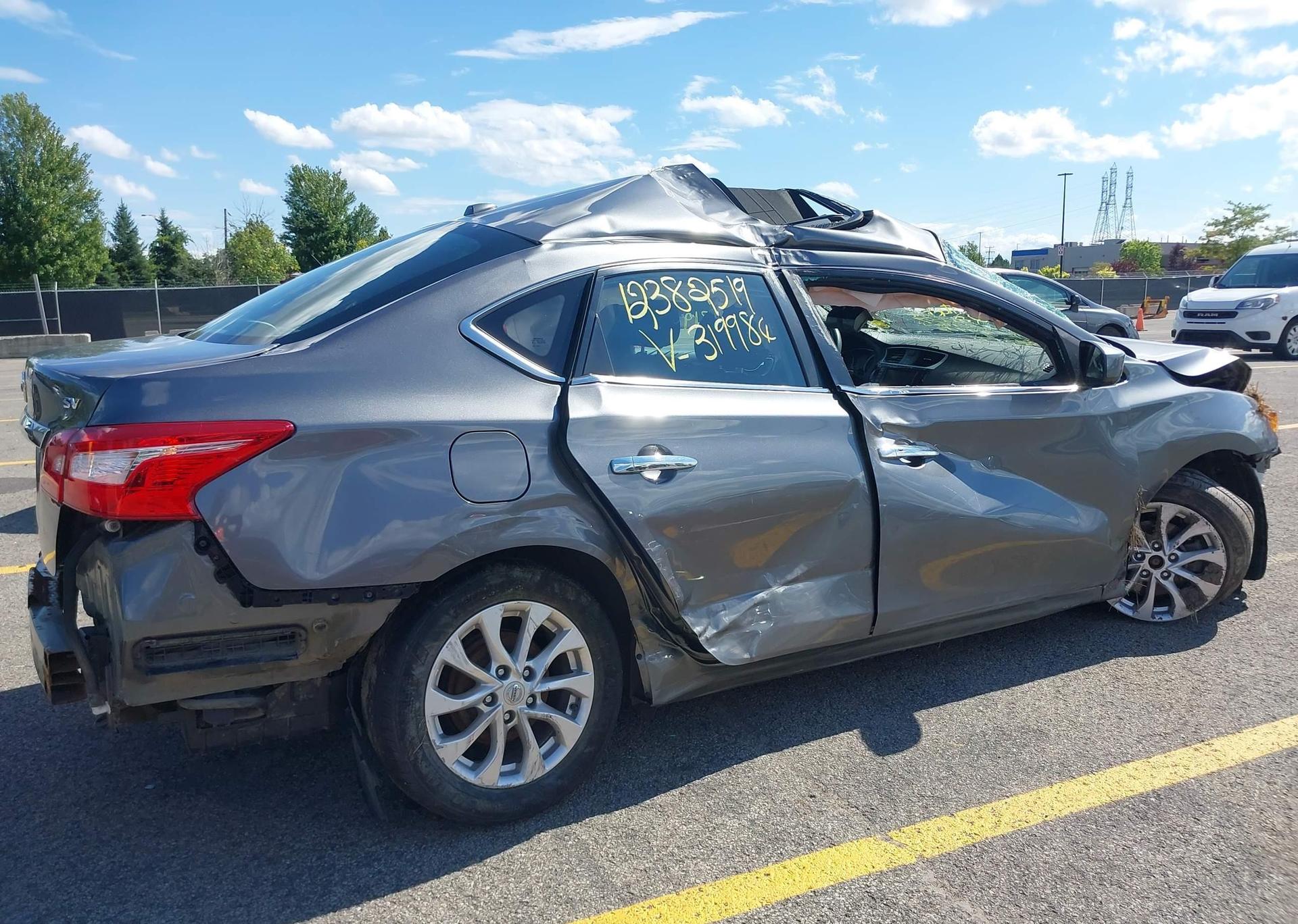 2019 NISSAN SENTRA S