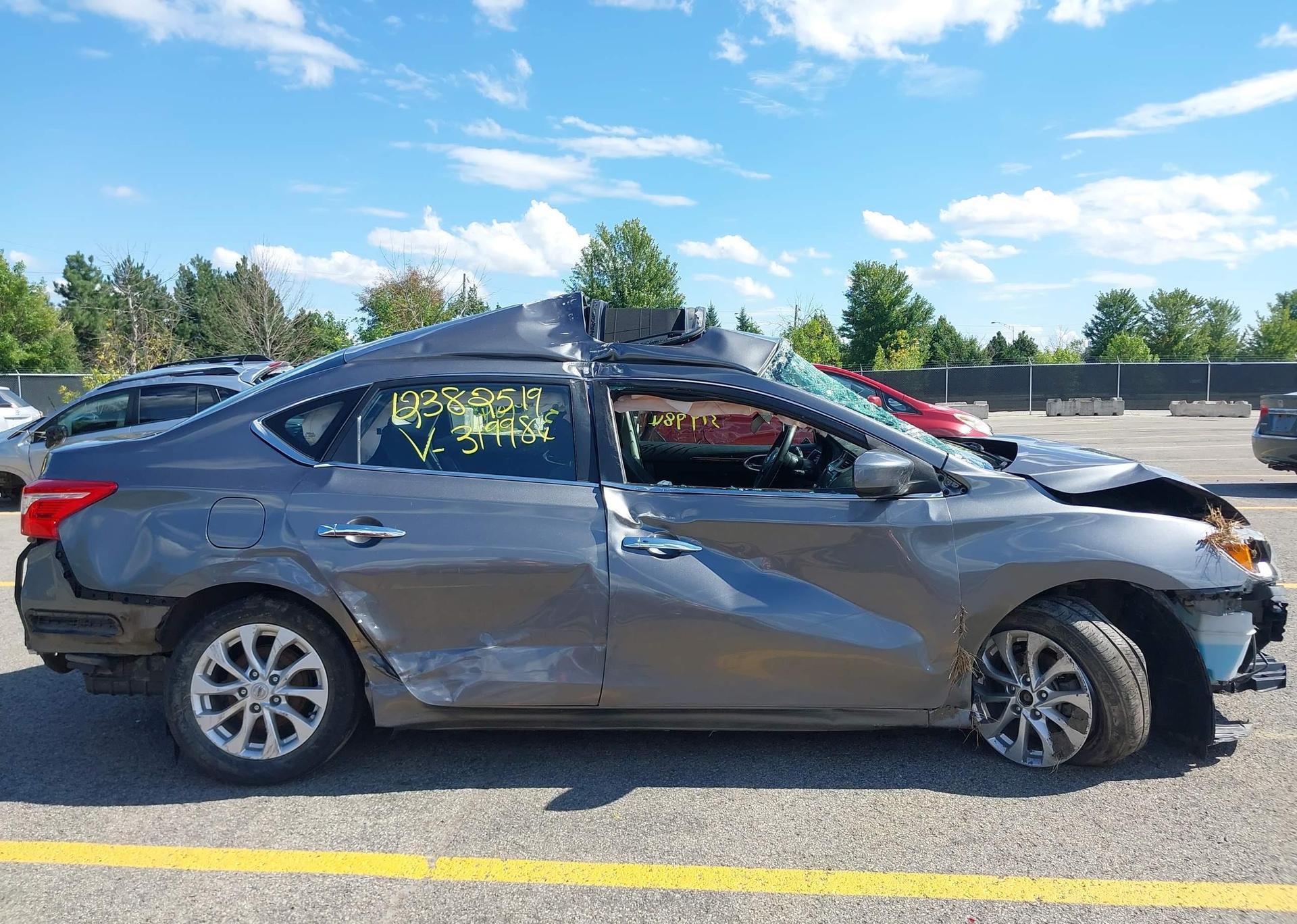 2019 NISSAN SENTRA S