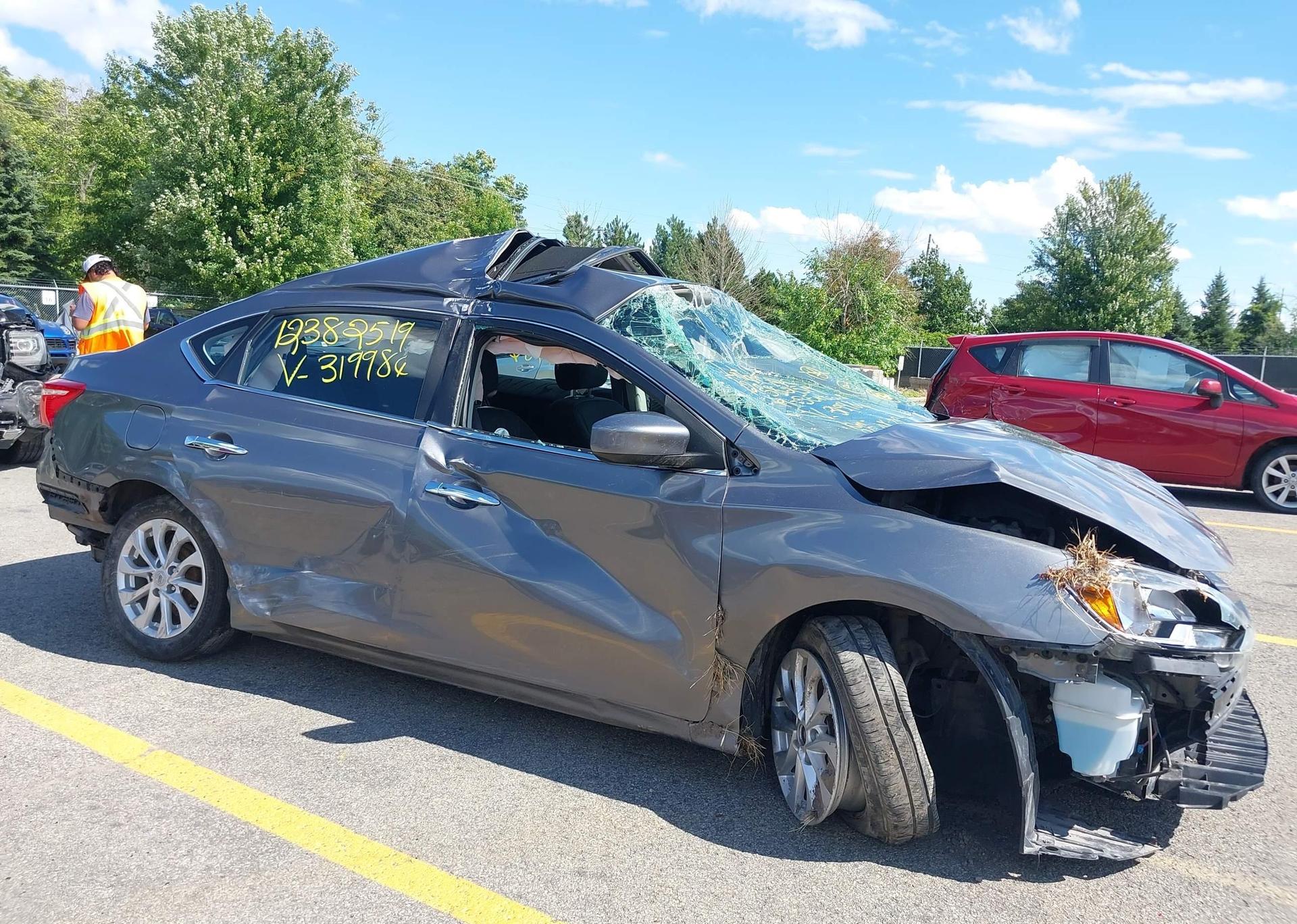 2019 NISSAN SENTRA S