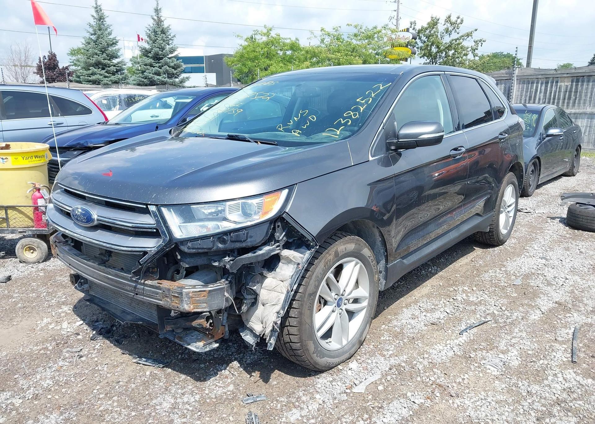 2018 FORD EDGE SEL