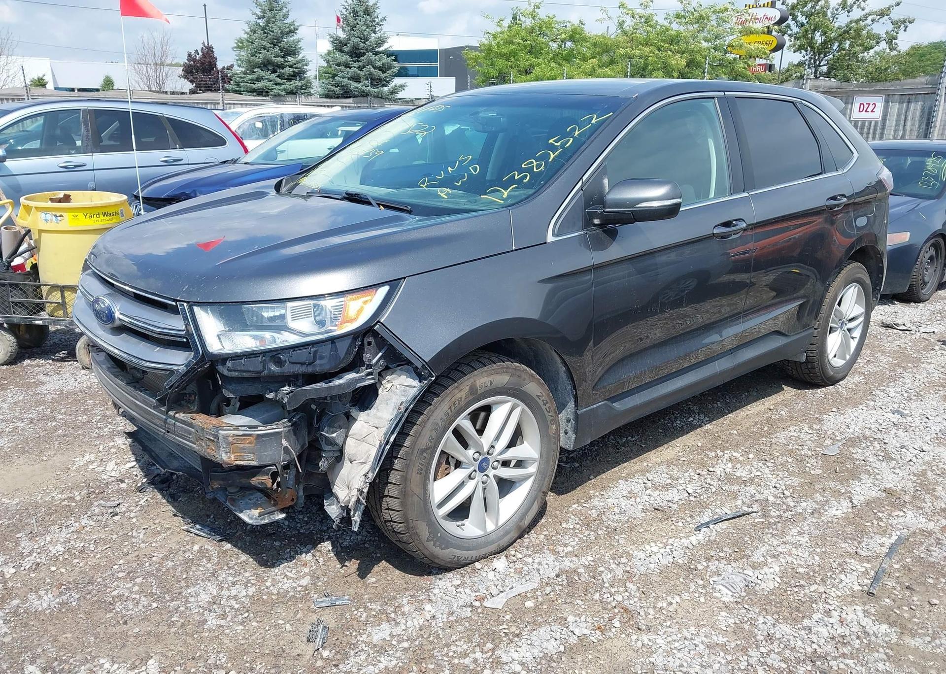 2018 FORD EDGE SEL