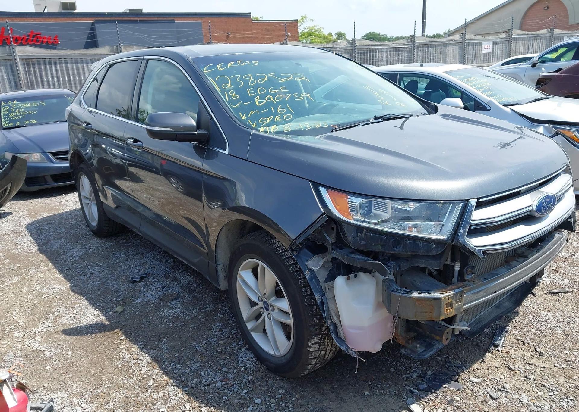 2018 FORD EDGE SEL
