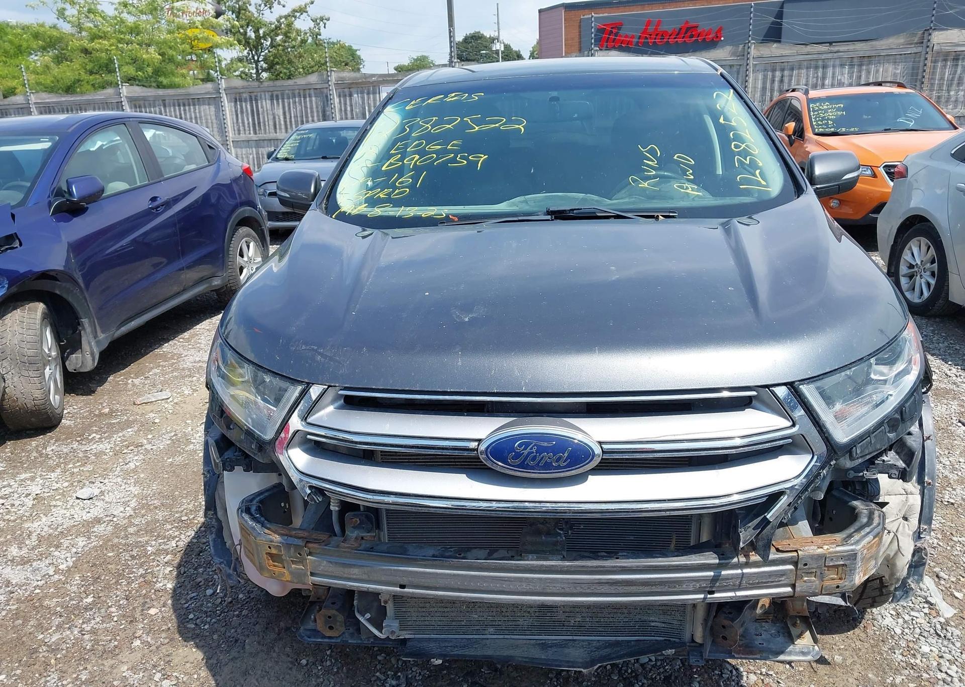 2018 FORD EDGE SEL