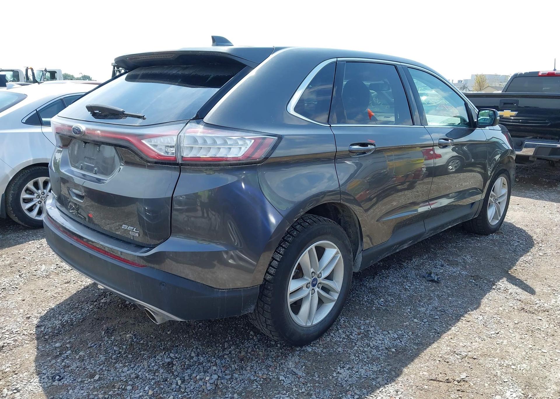 2018 FORD EDGE SEL