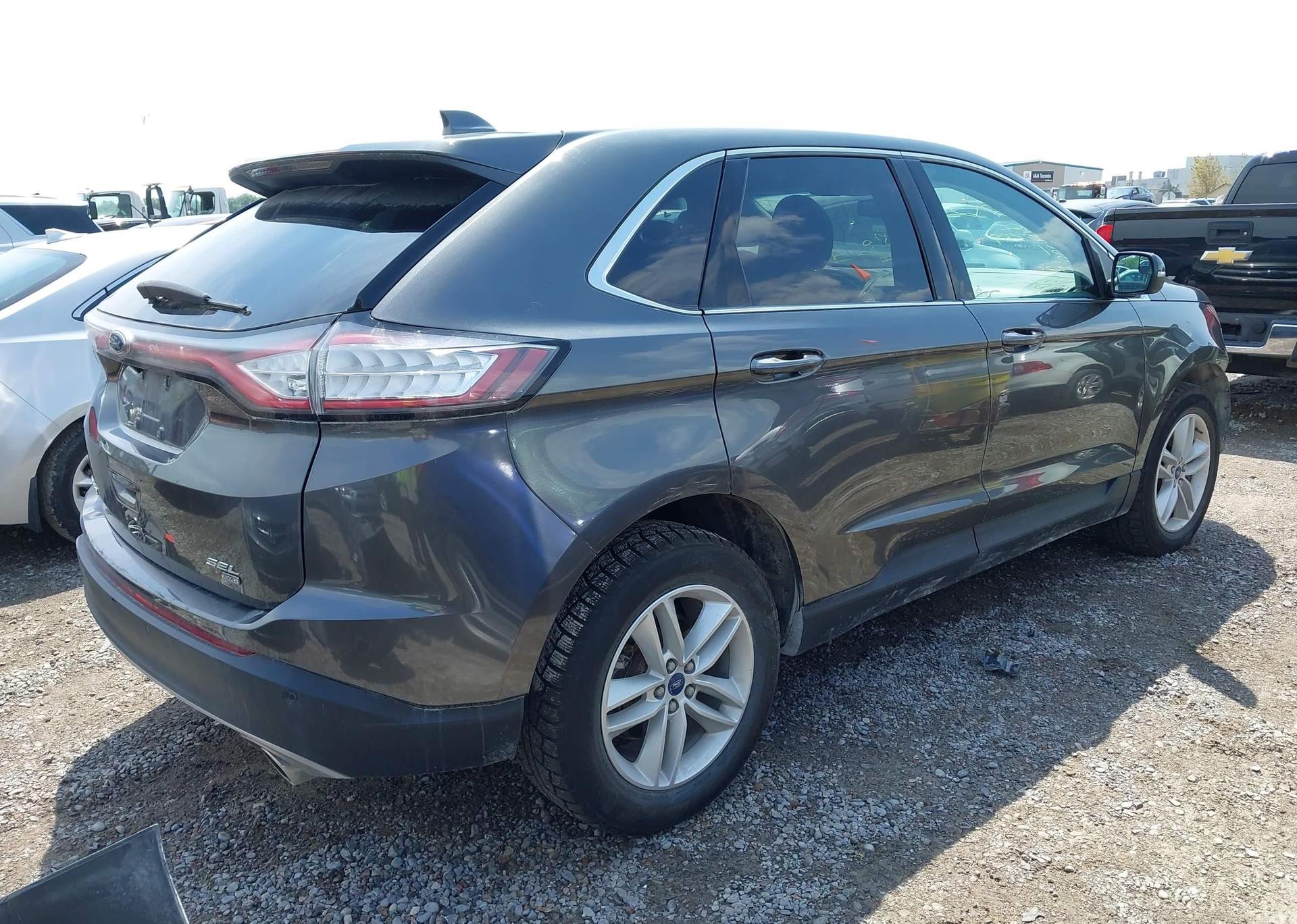 2018 FORD EDGE SEL