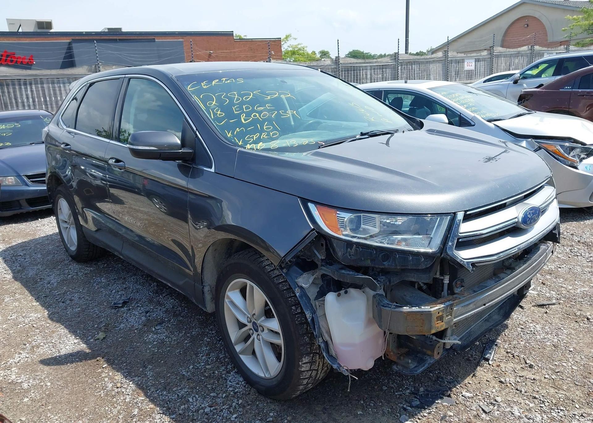 2018 FORD EDGE SEL