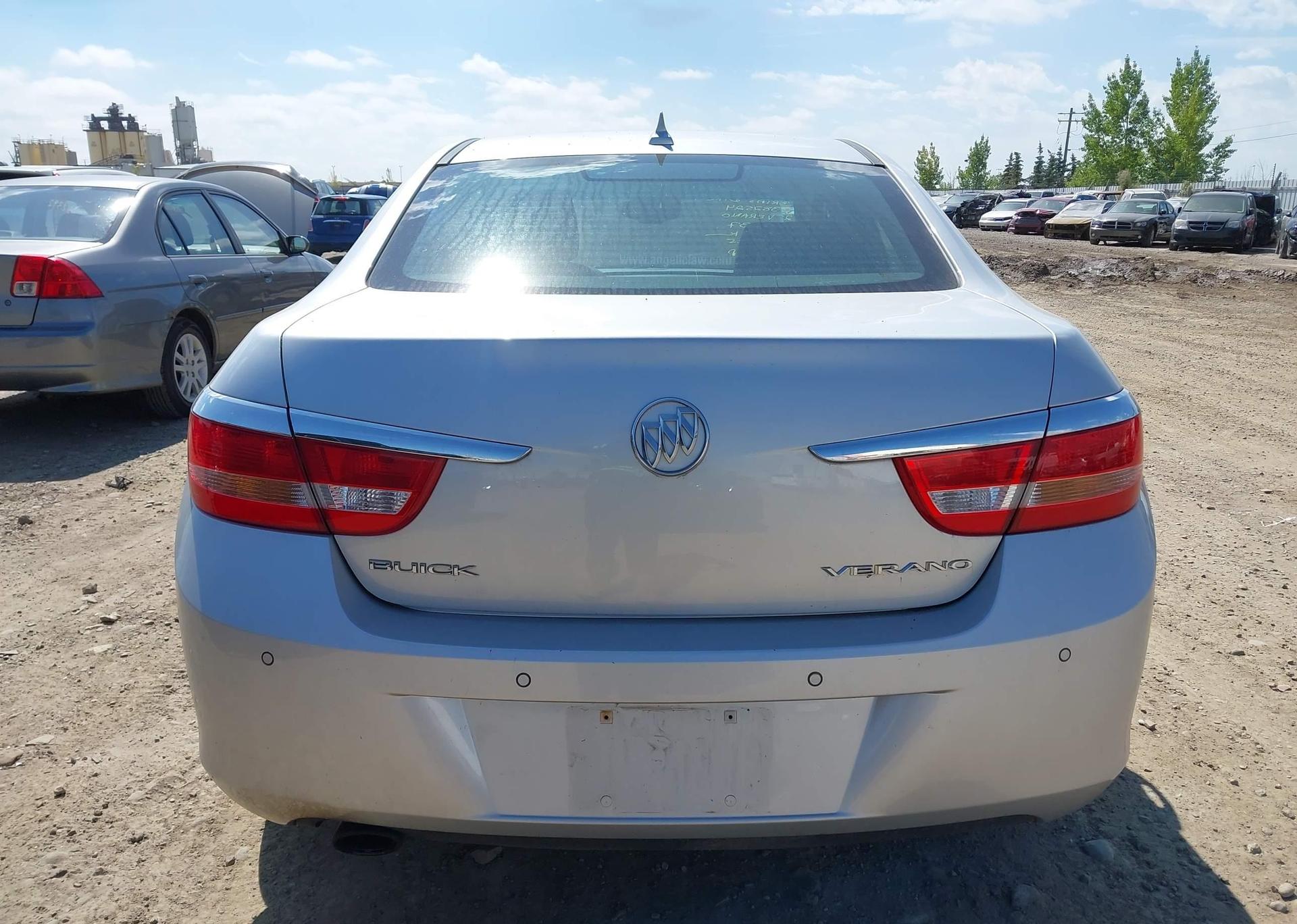 2012 BUICK VERANO
