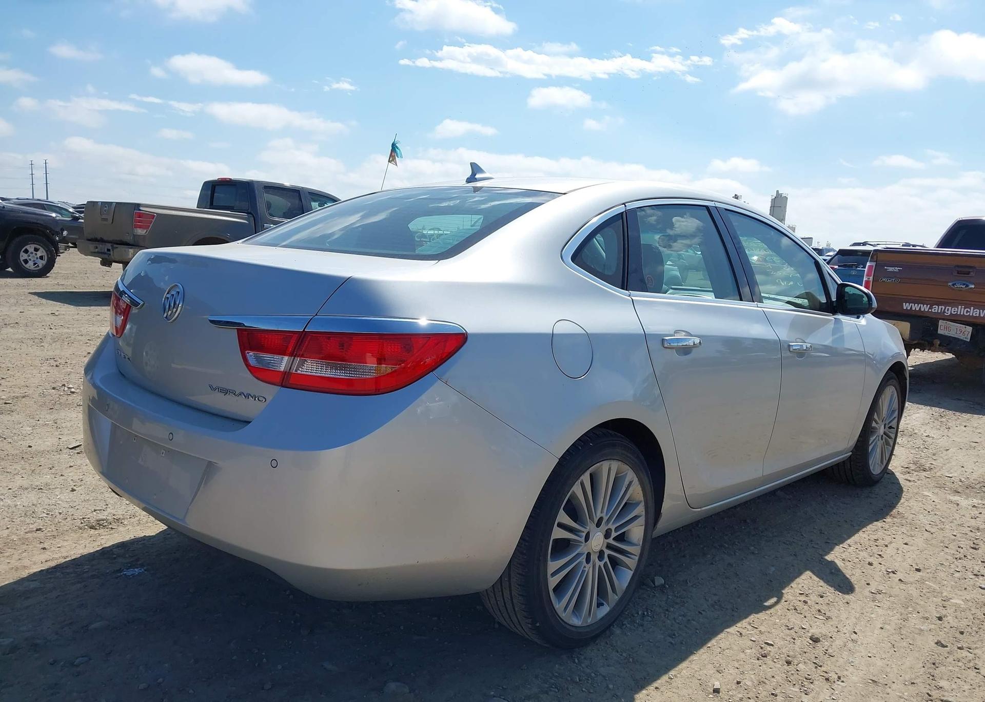 2012 BUICK VERANO