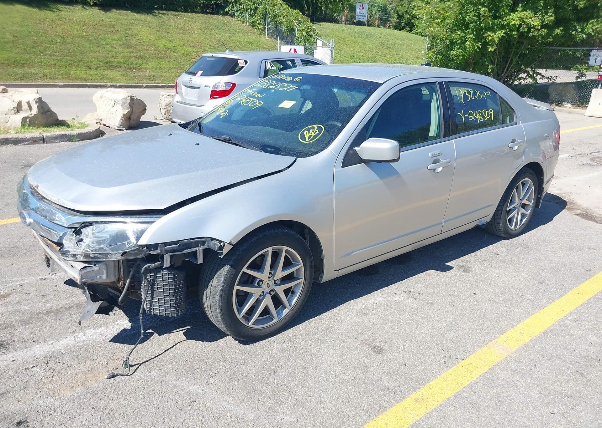 2011 FORD FUSION SEL