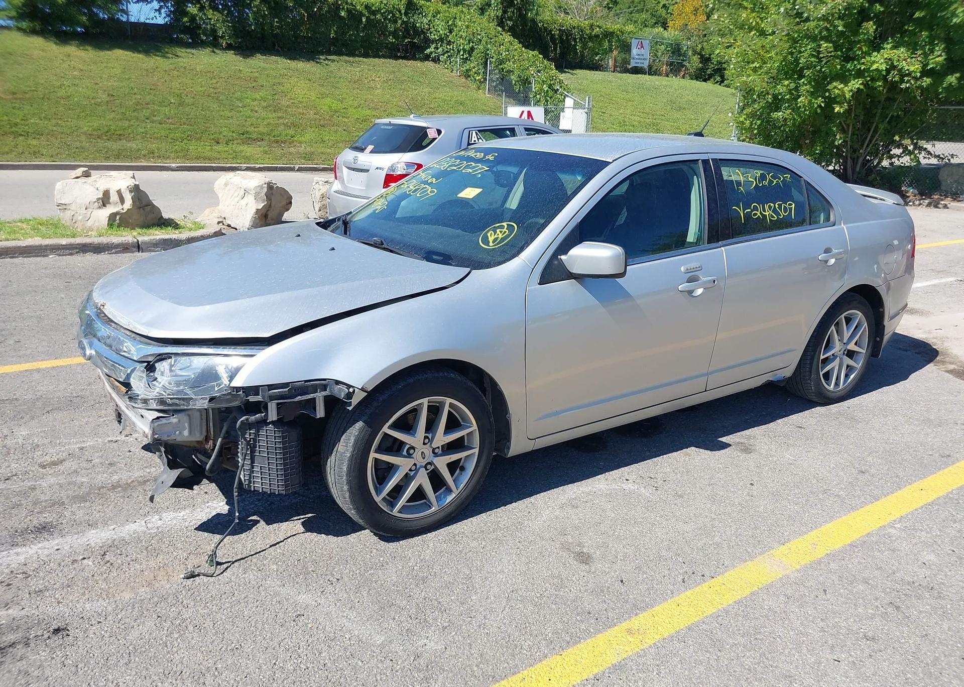 2011 FORD FUSION SEL