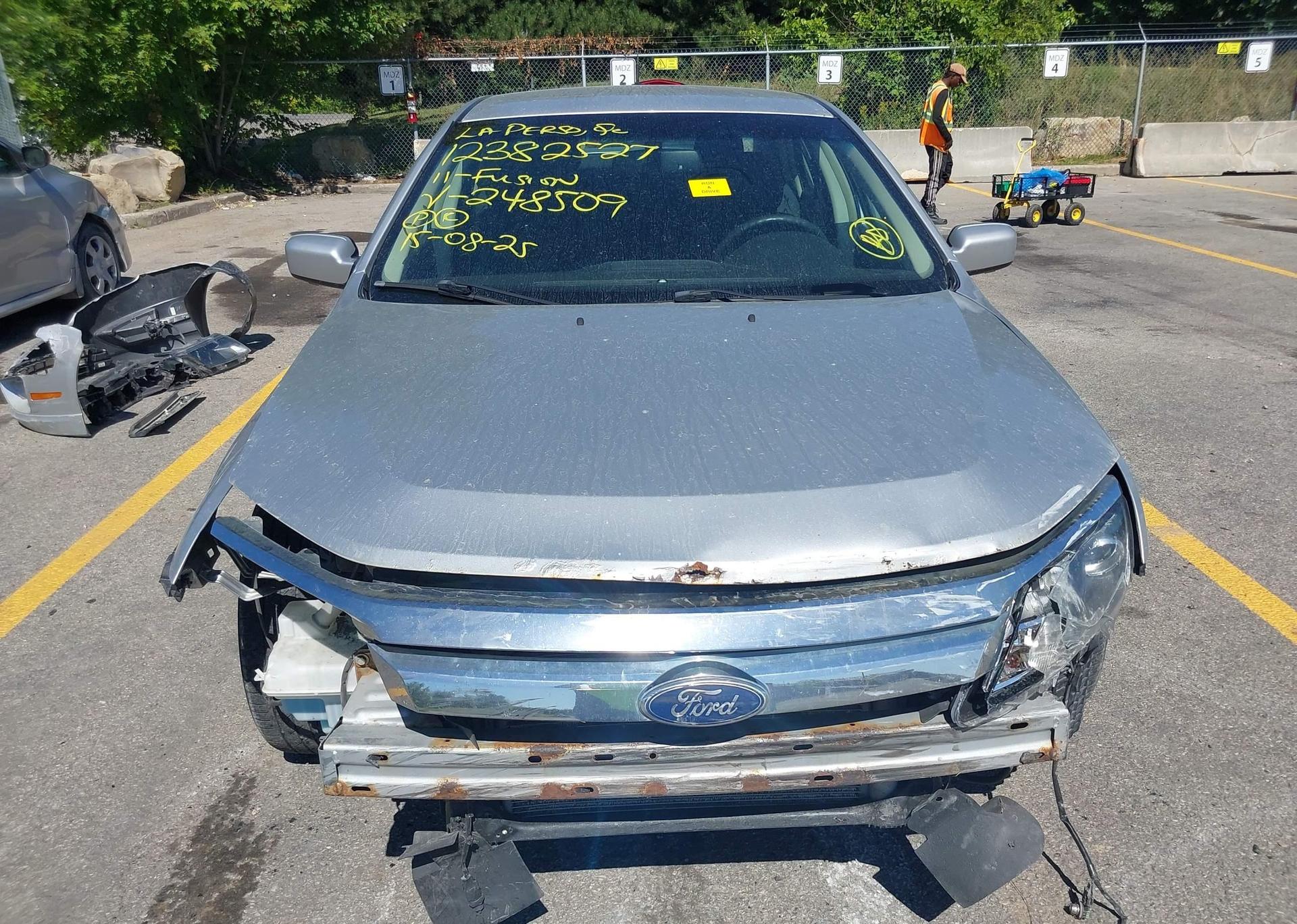 2011 FORD FUSION SEL