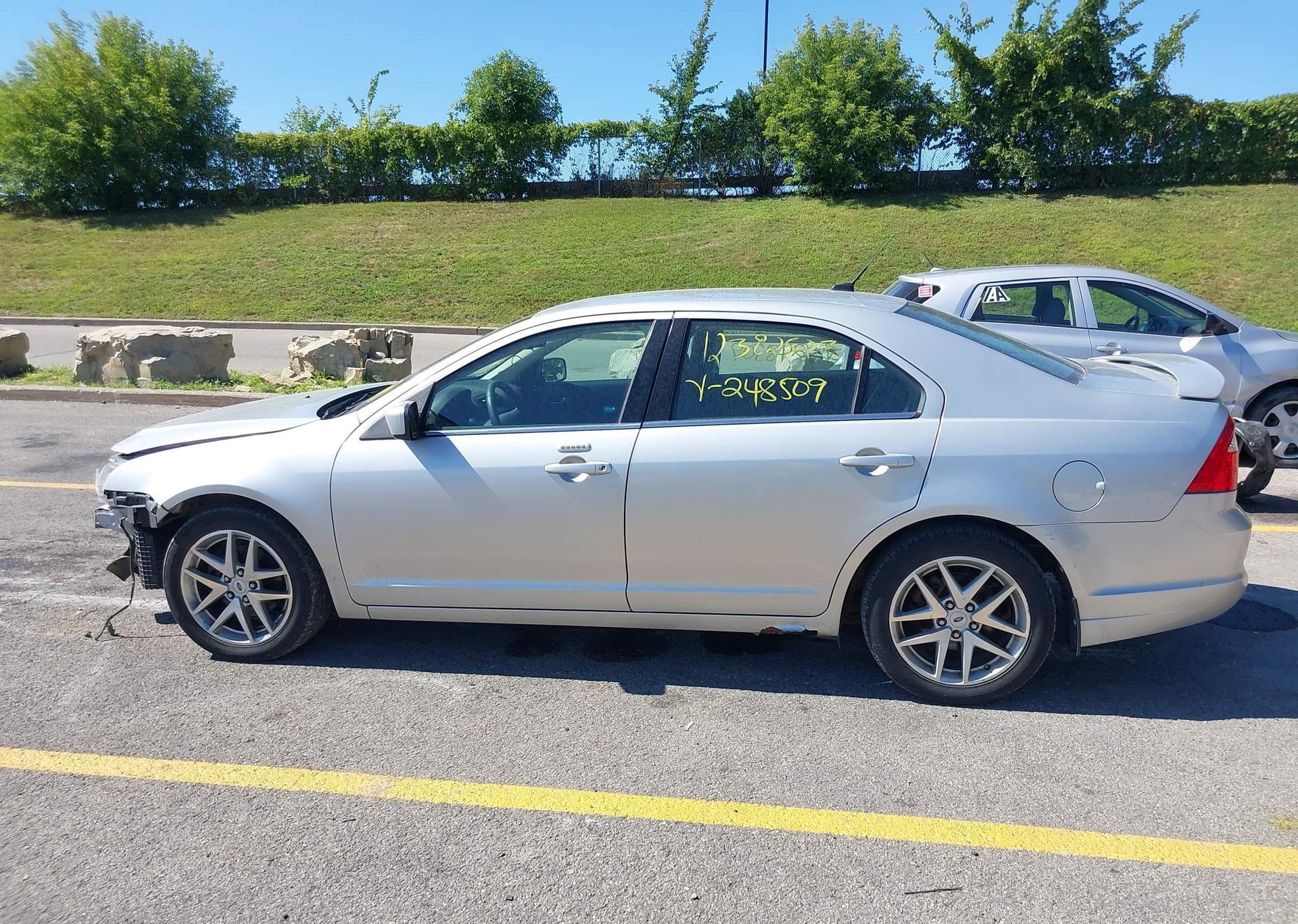 2011 FORD FUSION SEL