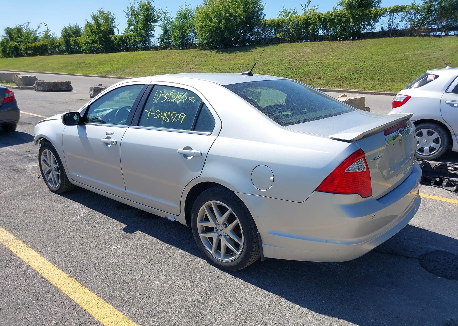 2011 FORD FUSION SEL