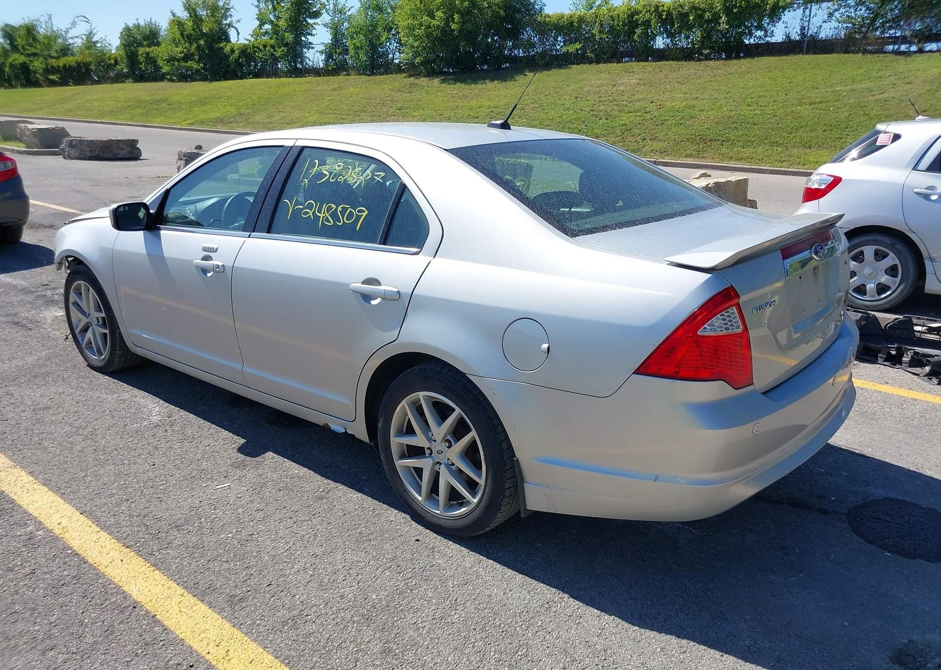 2011 FORD FUSION SEL