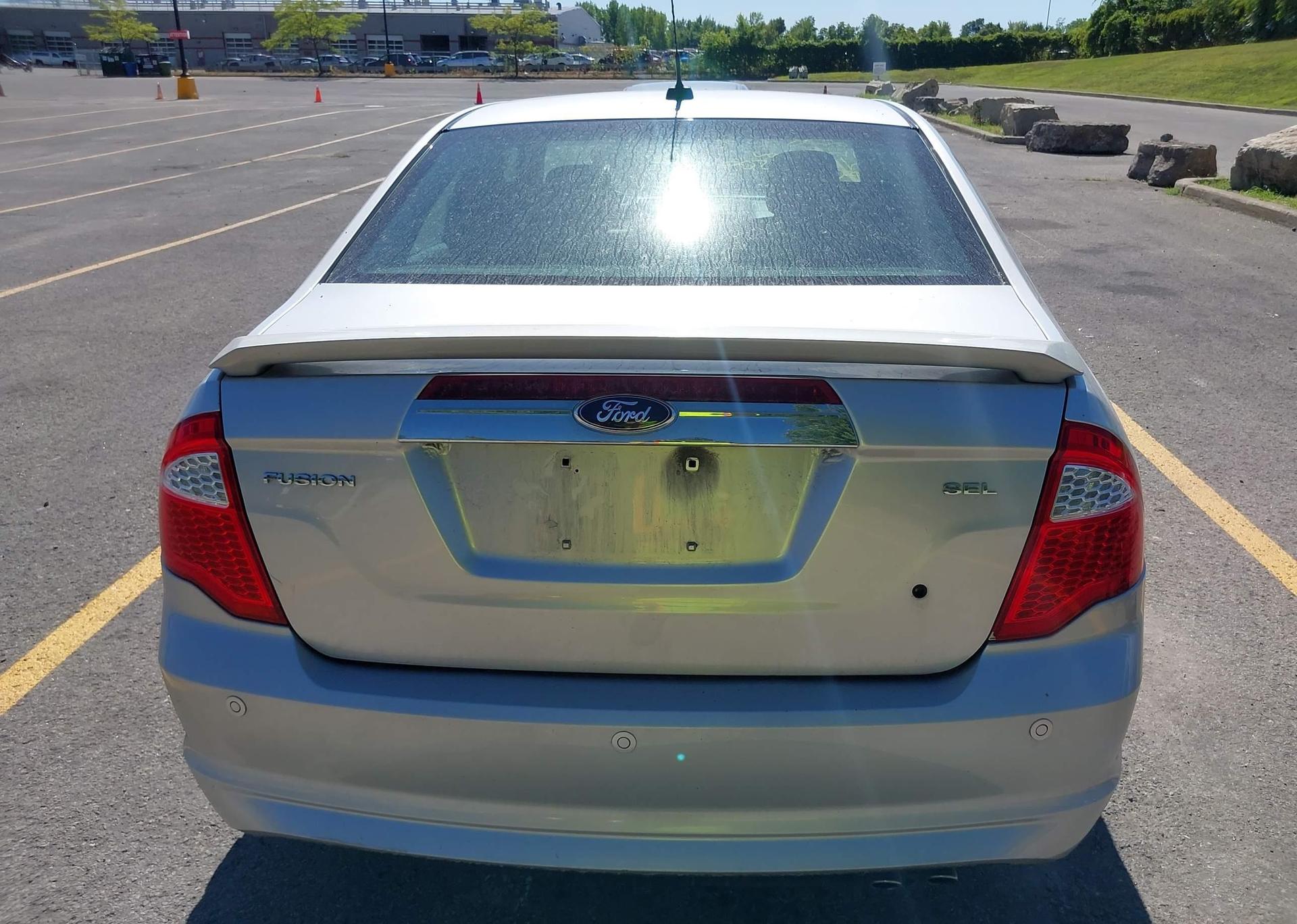 2011 FORD FUSION SEL