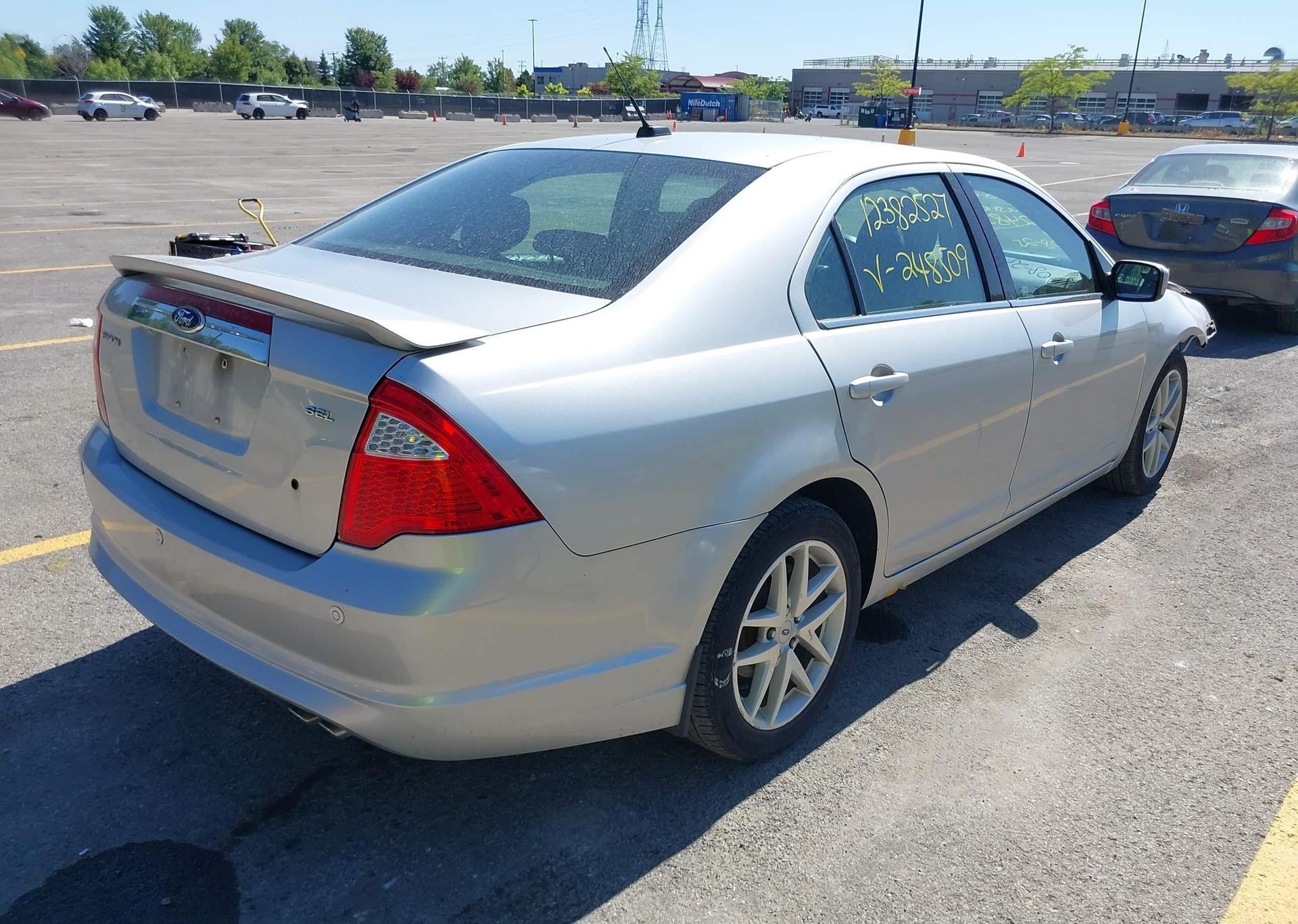 2011 FORD FUSION SEL
