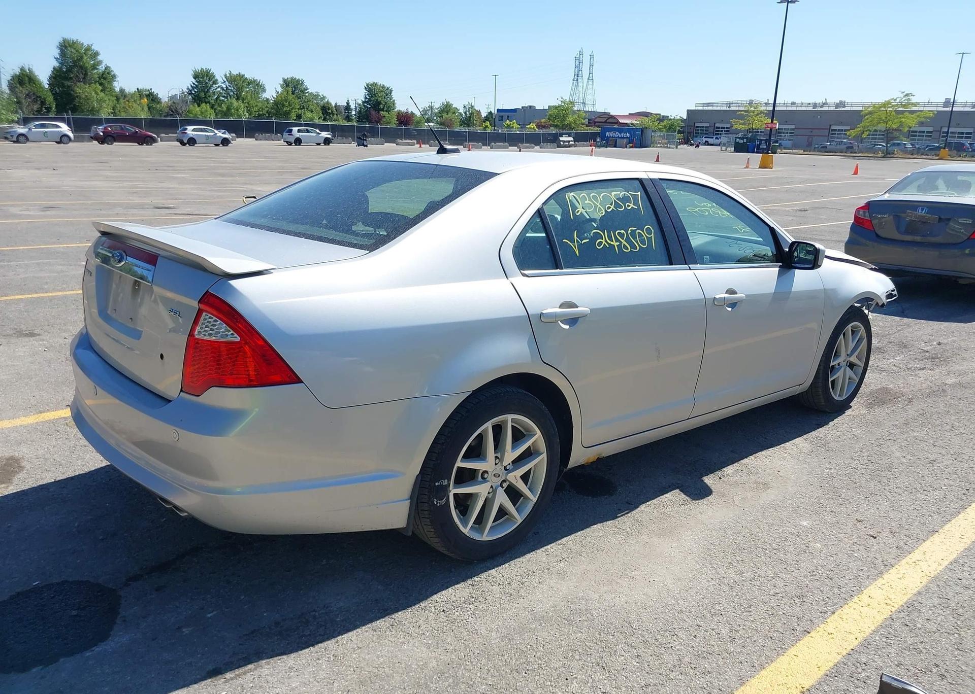 2011 FORD FUSION SEL
